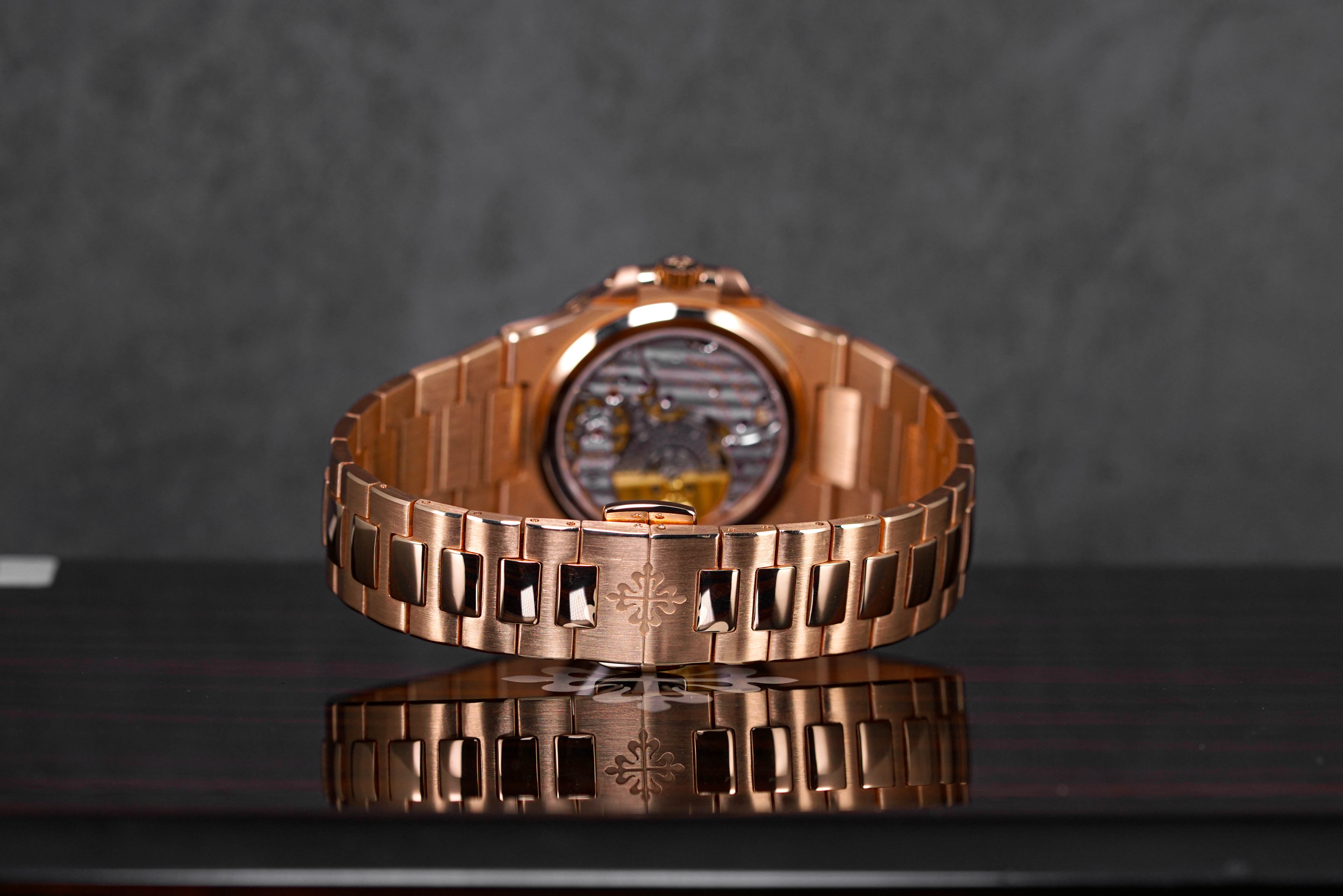 NAUTILUS ROSEGOLD 5712R-001 CUSTOM OEM BRACELET (2017)