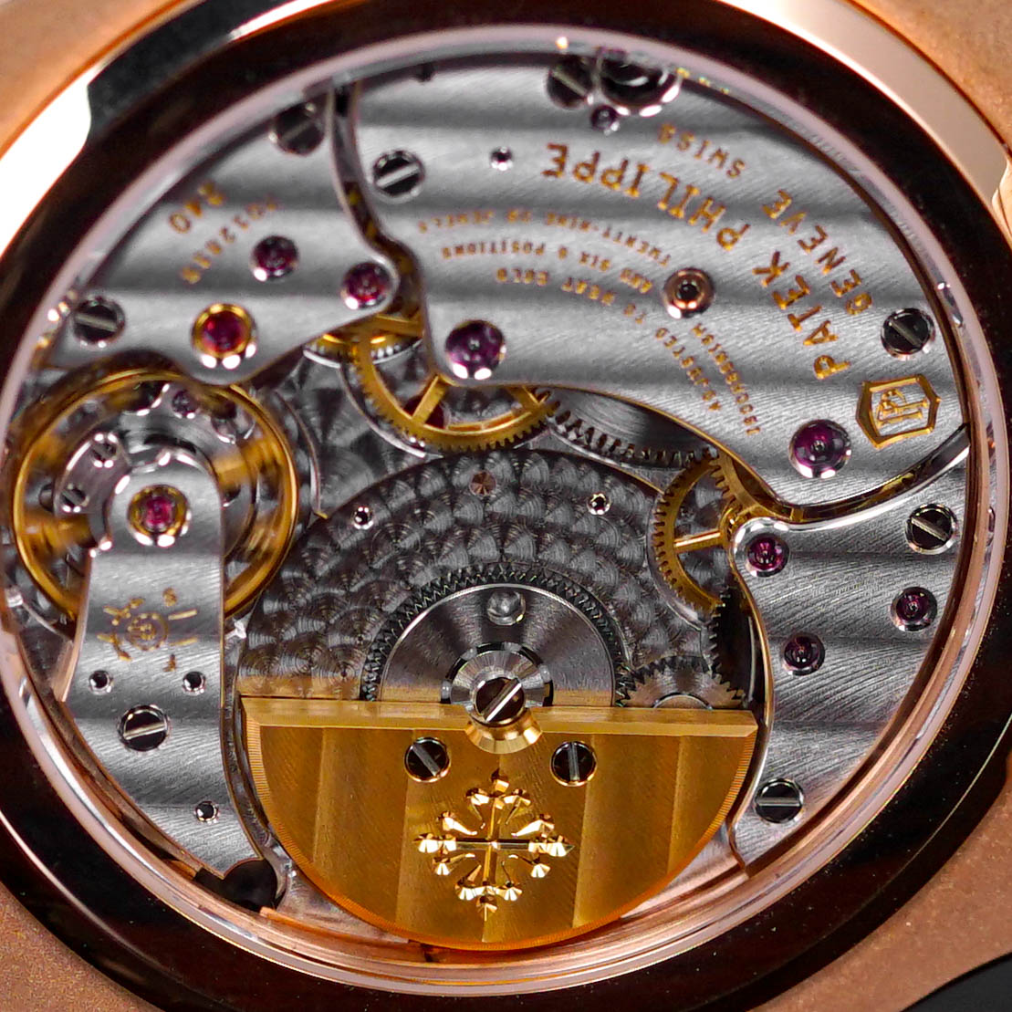 NAUTILUS ROSEGOLD 5712R-001 CUSTOM OEM BRACELET (2017)