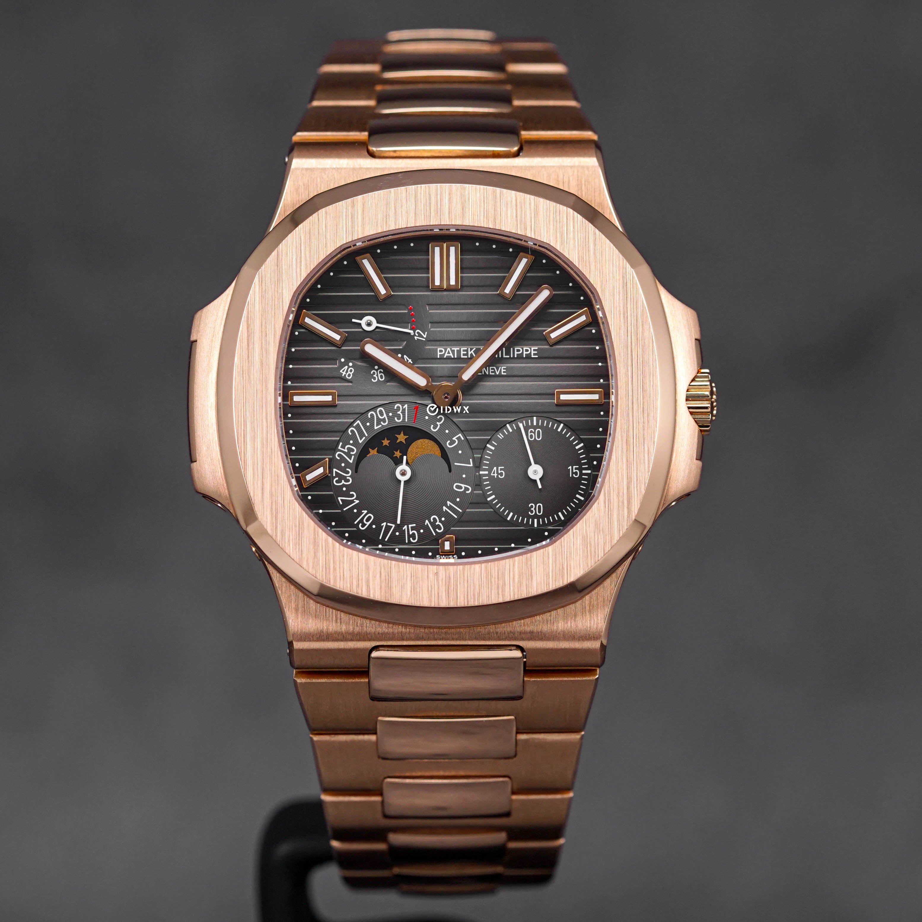 NAUTILUS ROSEGOLD 5712R-001 CUSTOM OEM BRACELET (2017)