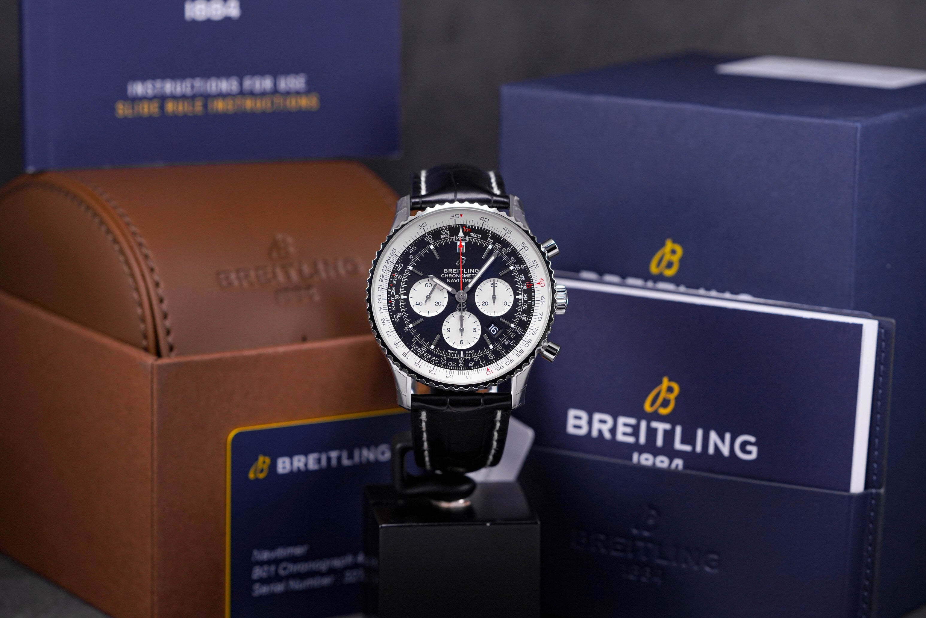 NAVITIMER B01 CHRONOGRAPH BLACK DIAL (2021)