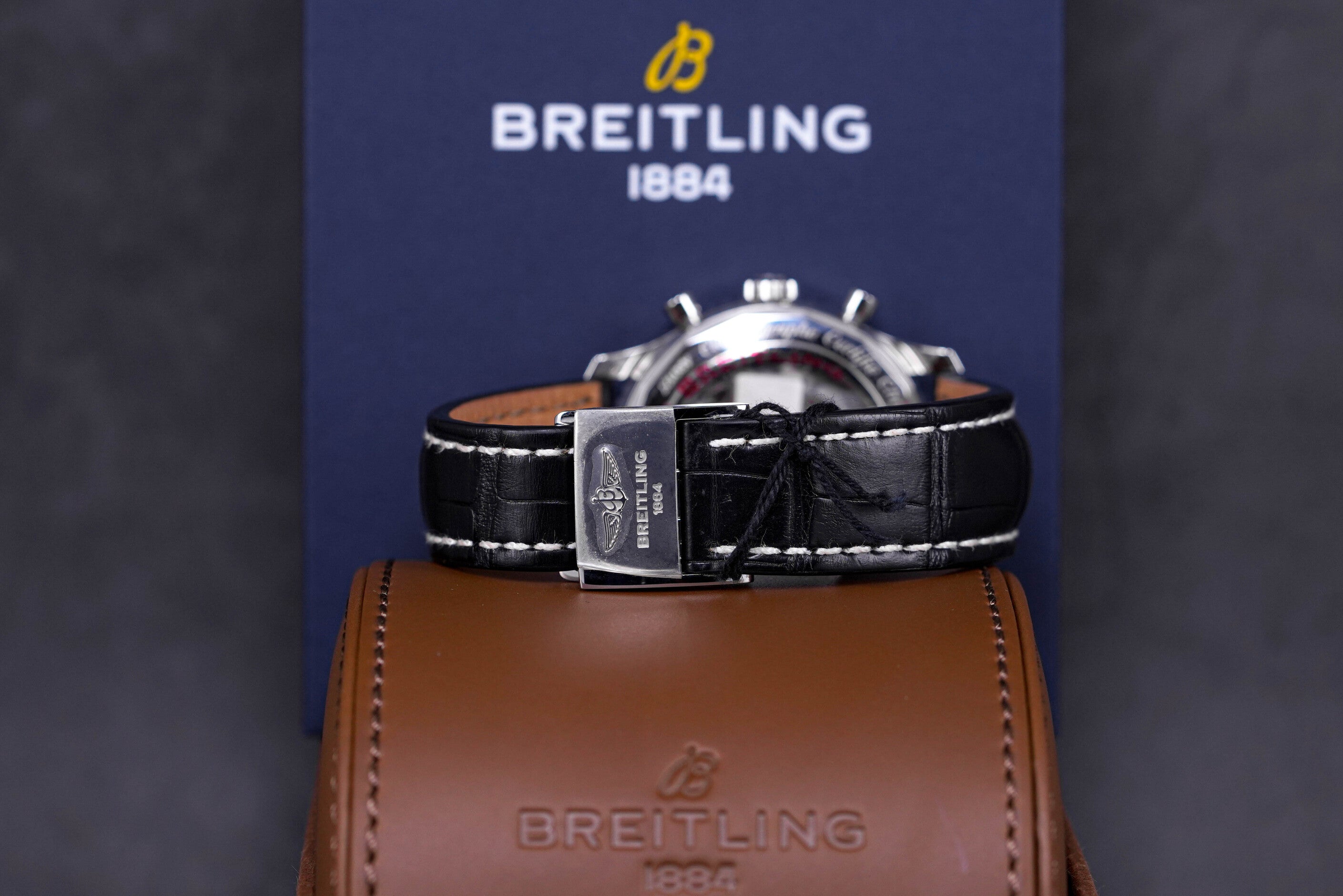 NAVITIMER B01 CHRONOGRAPH BLACK DIAL (2021)