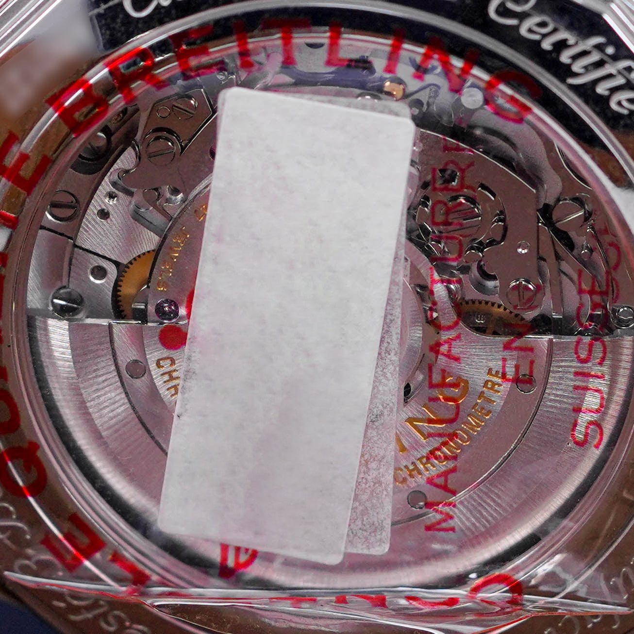 NAVITIMER B01 CHRONOGRAPH BLACK DIAL (2021)