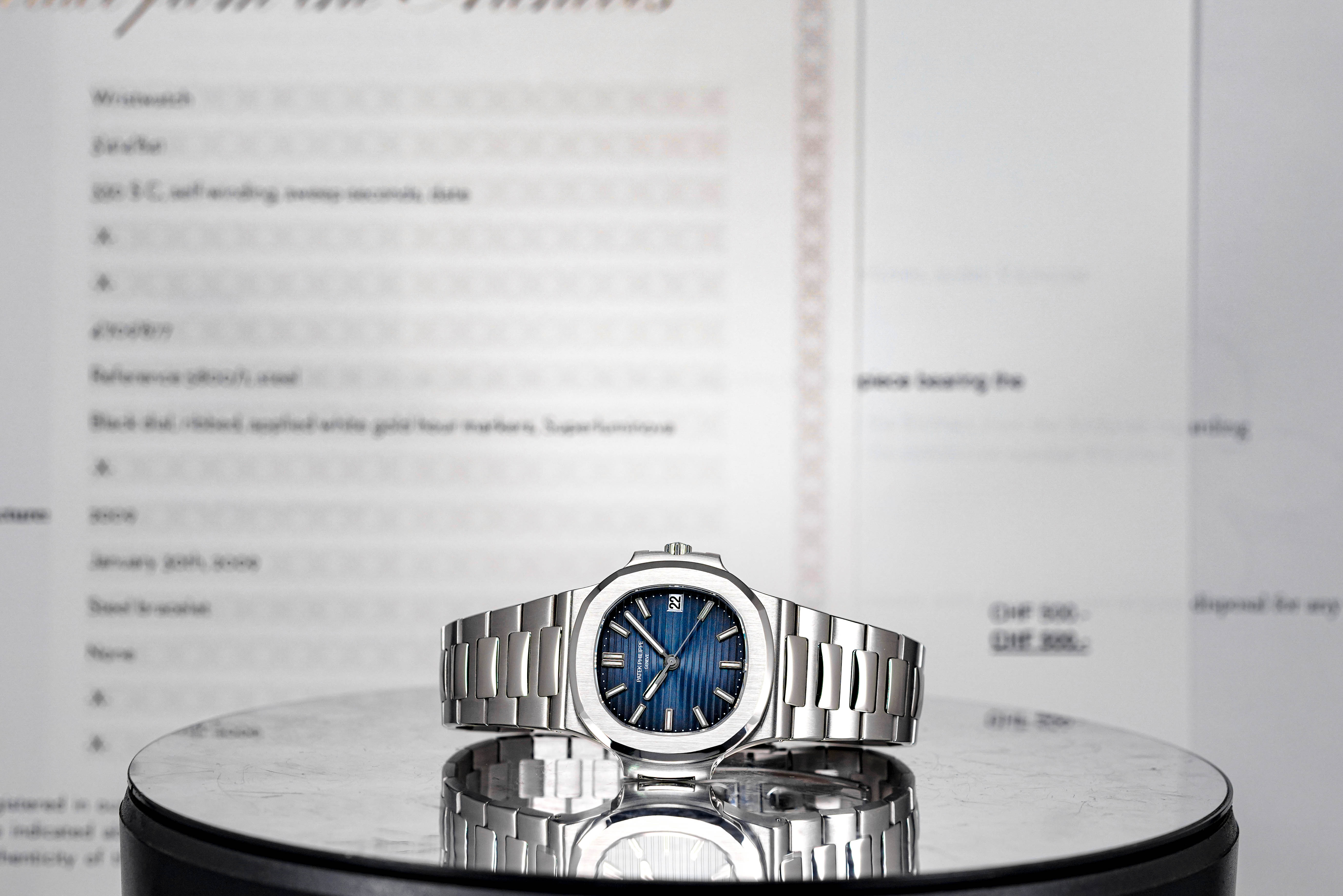 Nautilus 5800-1A Blue