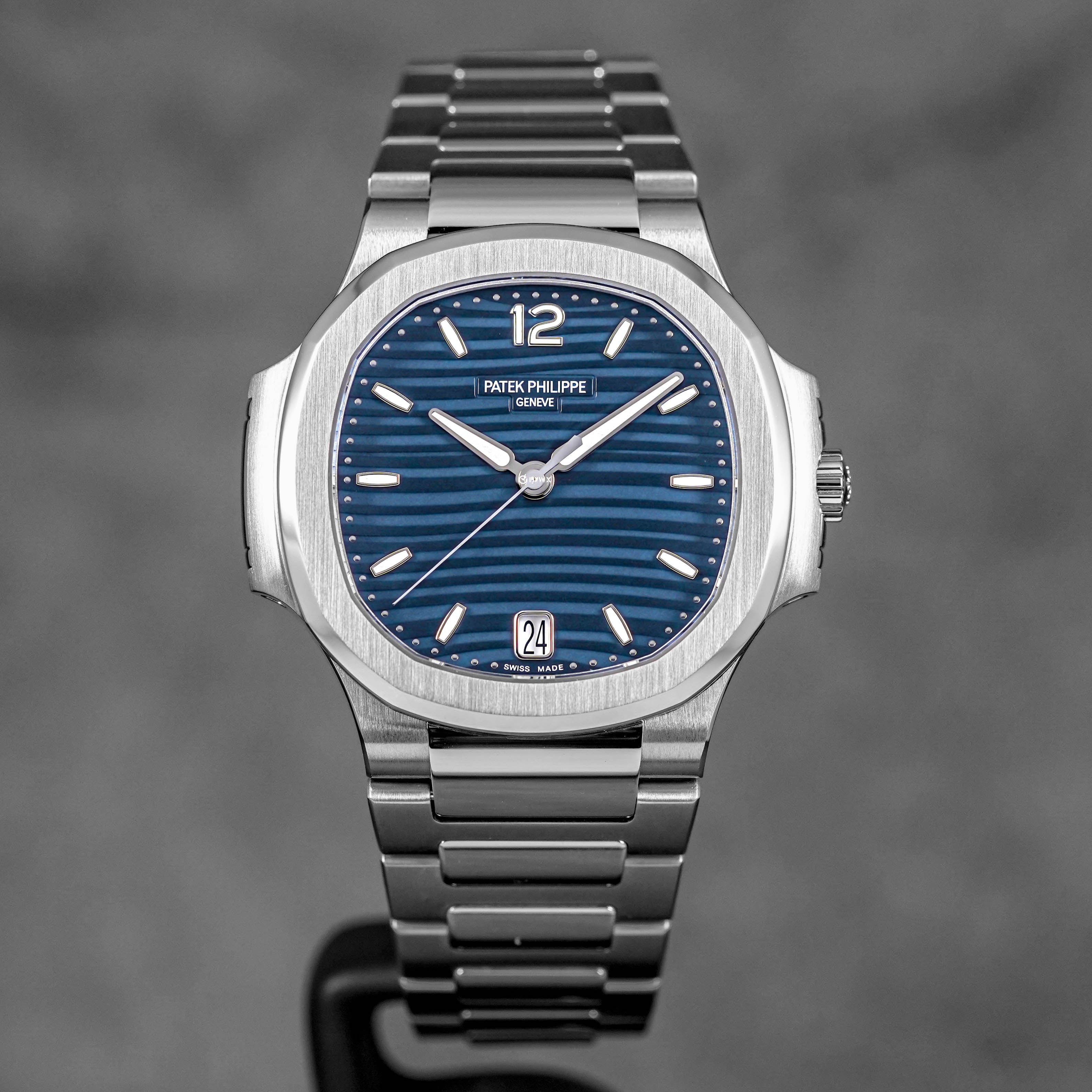 Harga Patek Philippe Nautilus Lady 7118/1A-001 Blue Terbaru