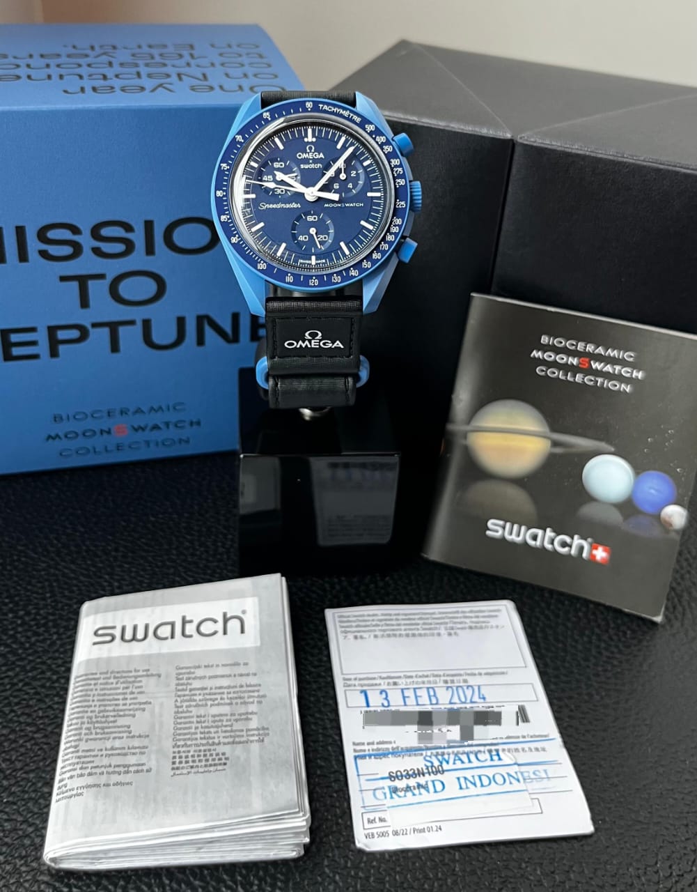 MOONSWATCH MISSION TO NEPTUNE (2024)