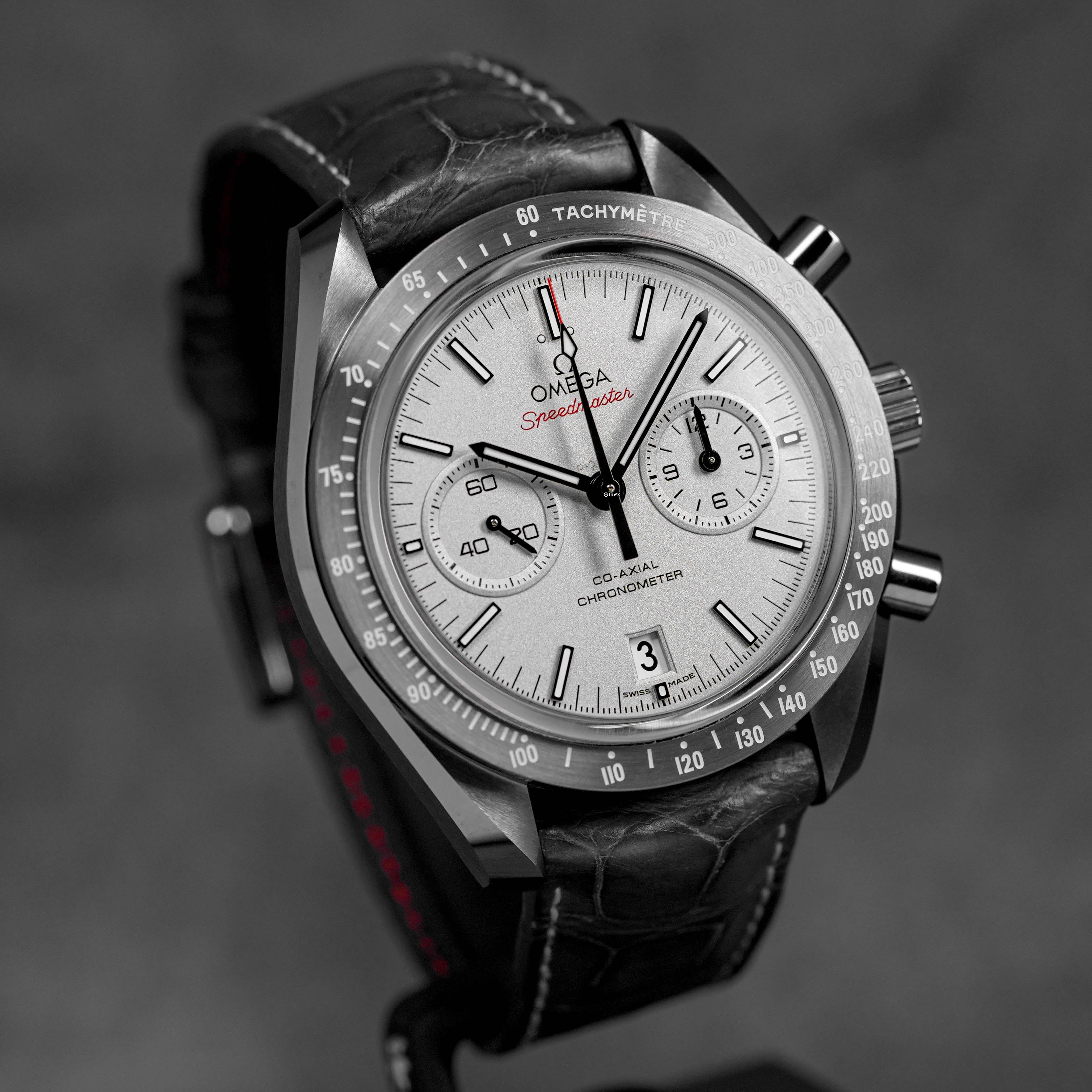 SPEEDMASTER 'DARK SIDE OF THE MOON' GREY CERAMIC (2018)