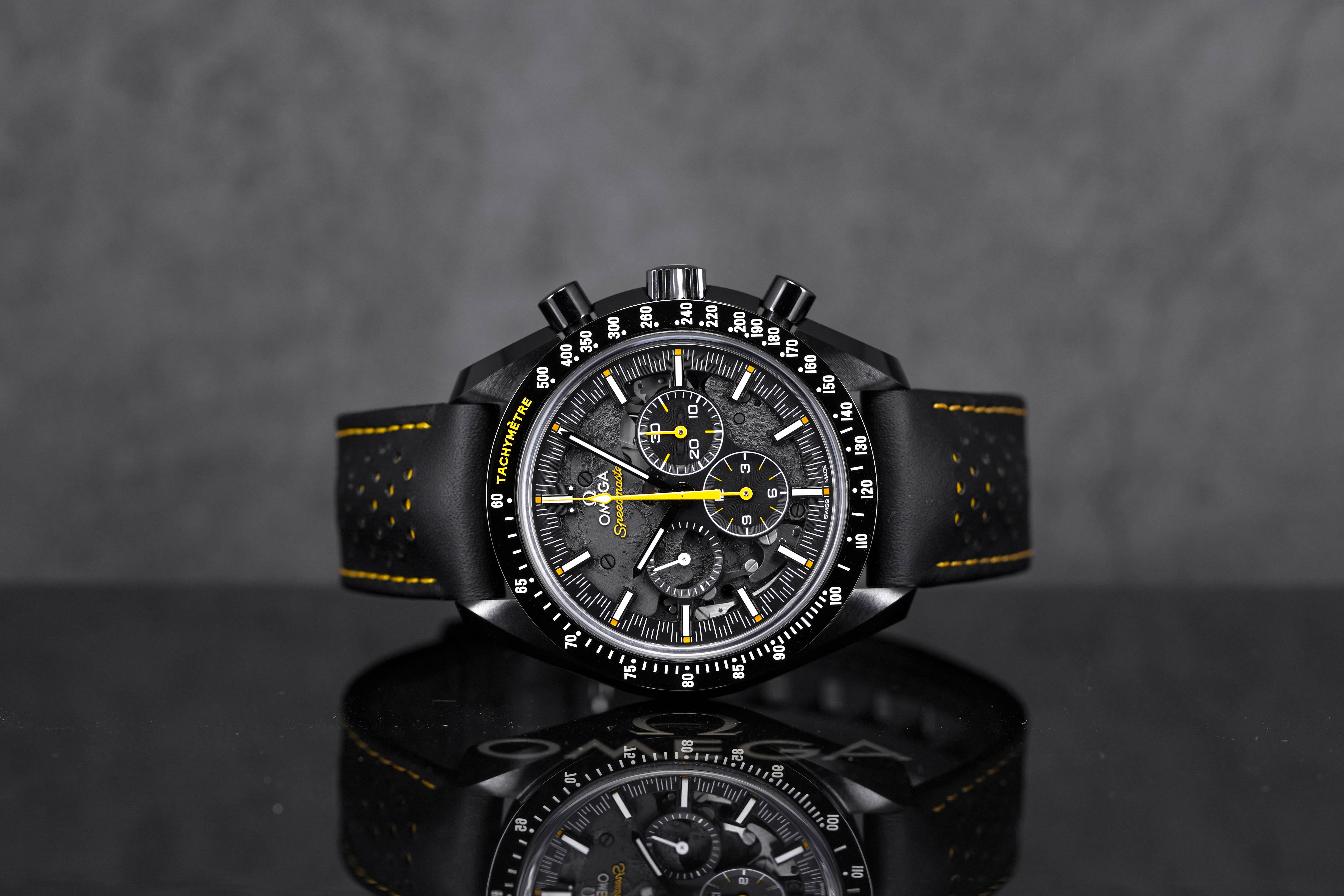 SPEEDMASTER APOLLO 8 'DARK SIDE OF THE MOON' (2019)