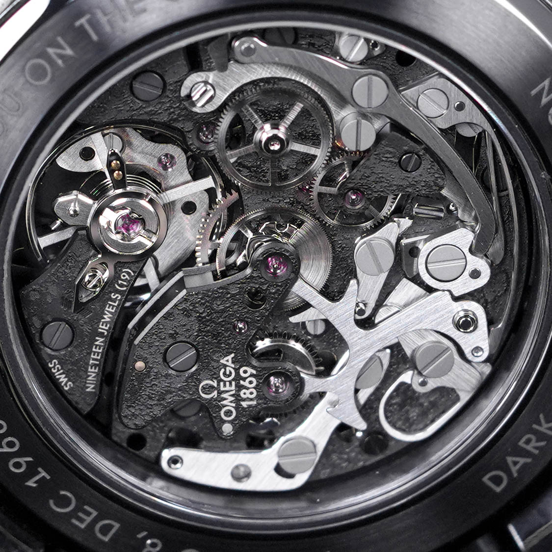 SPEEDMASTER APOLLO 8 'DARK SIDE OF THE MOON' (2019)