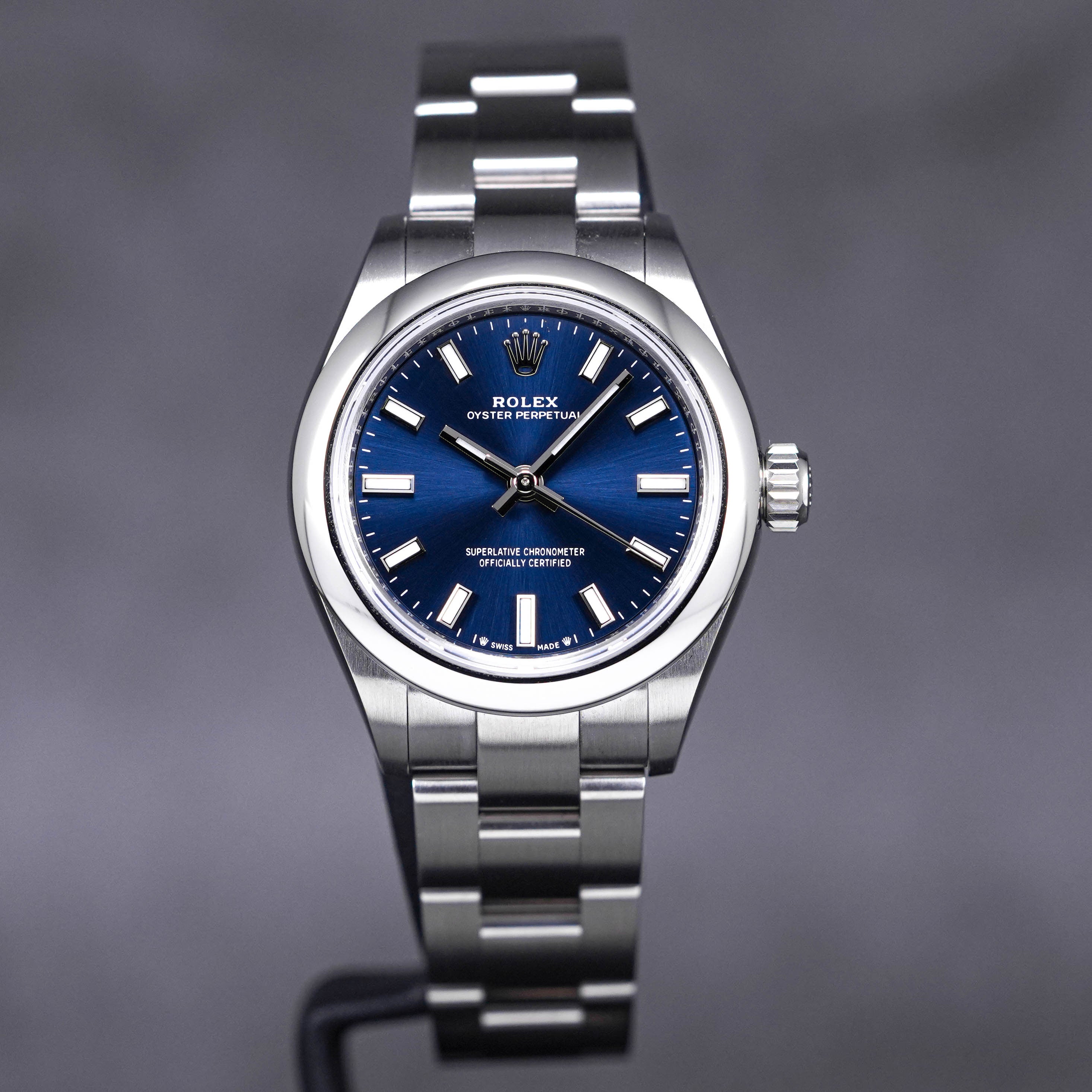 OYSTER PERPETUAL 28MM BLUE DIAL (2023)