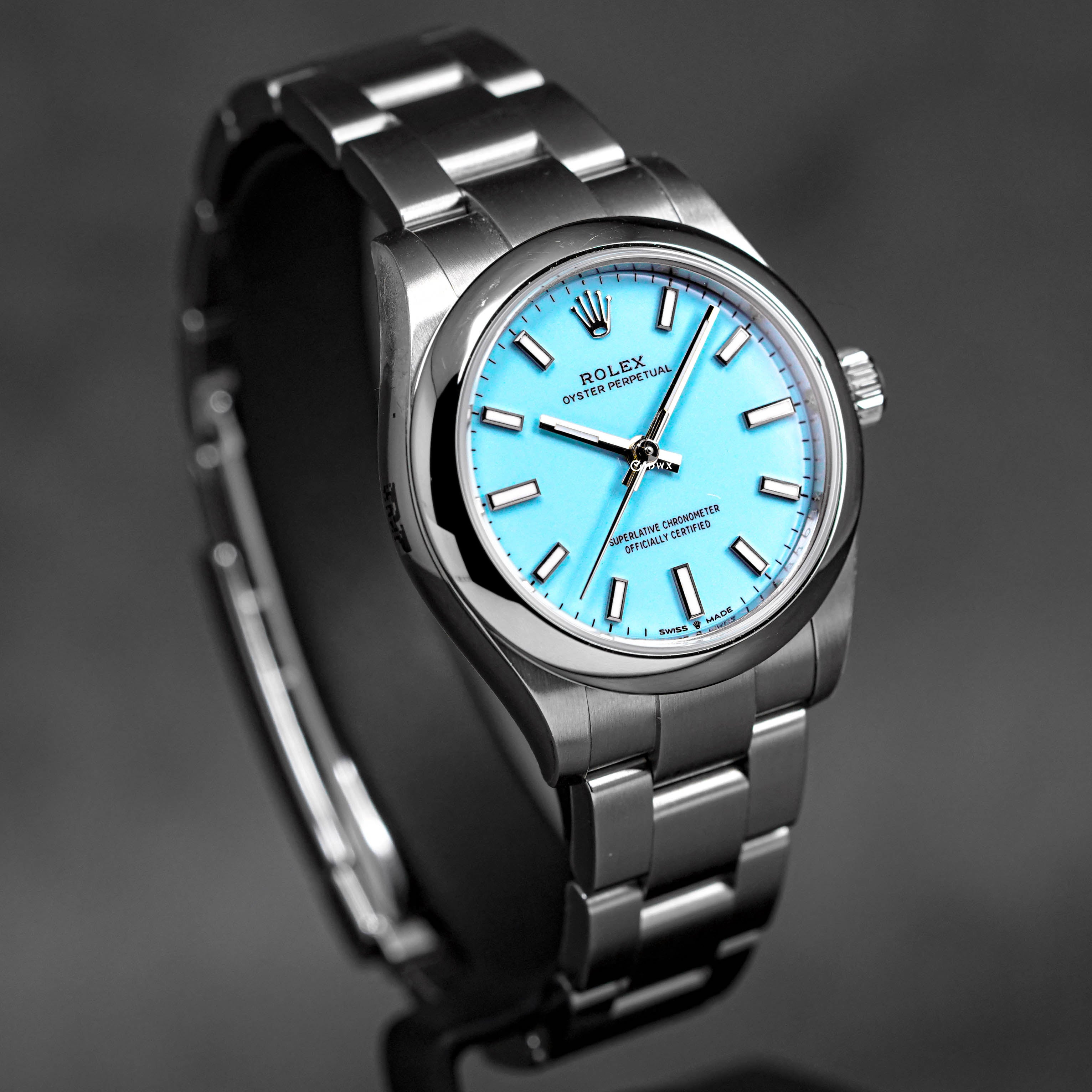 OYSTER PERPETUAL 31MM TIFFANY (2023)