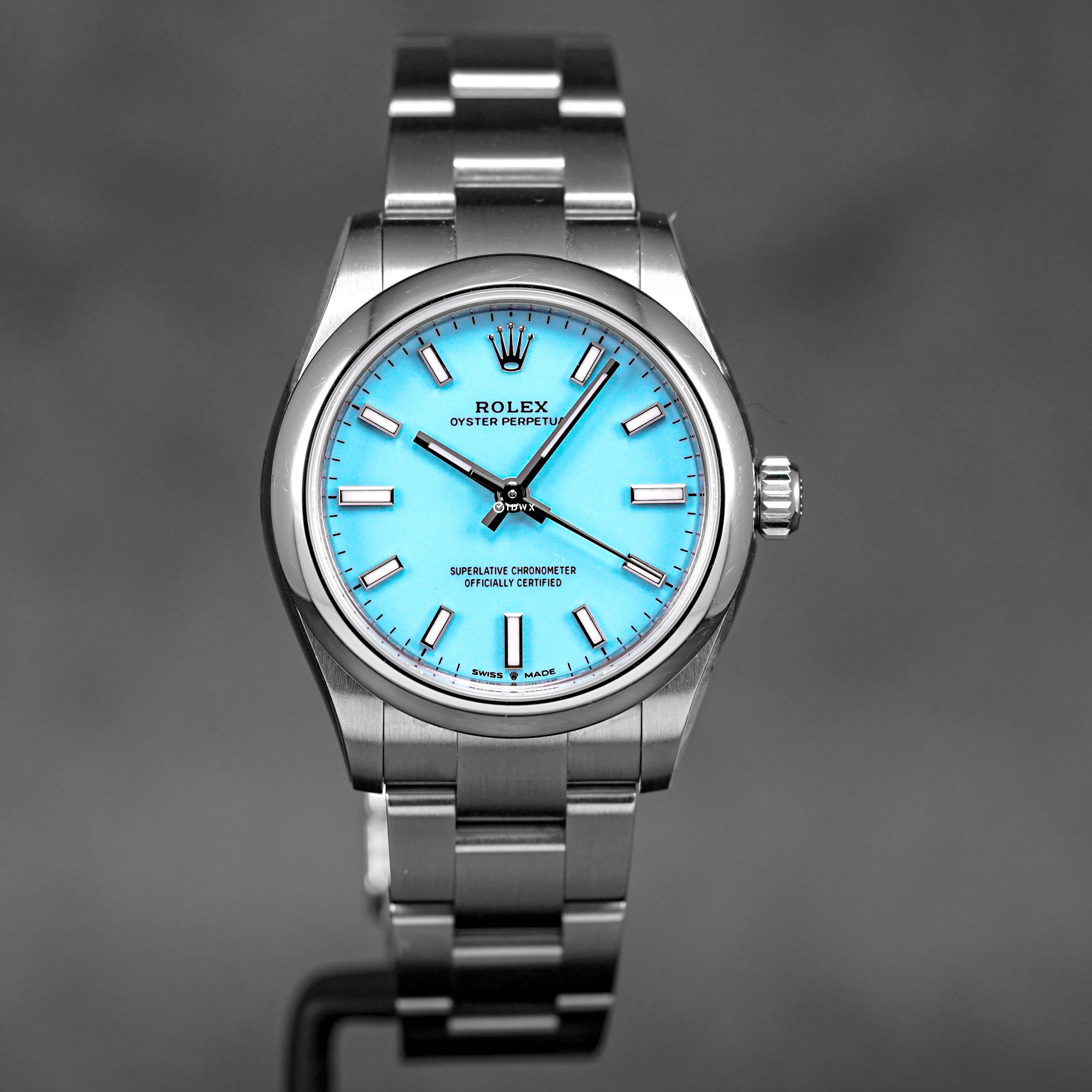 OYSTER PERPETUAL 31MM TIFFANY (2023)