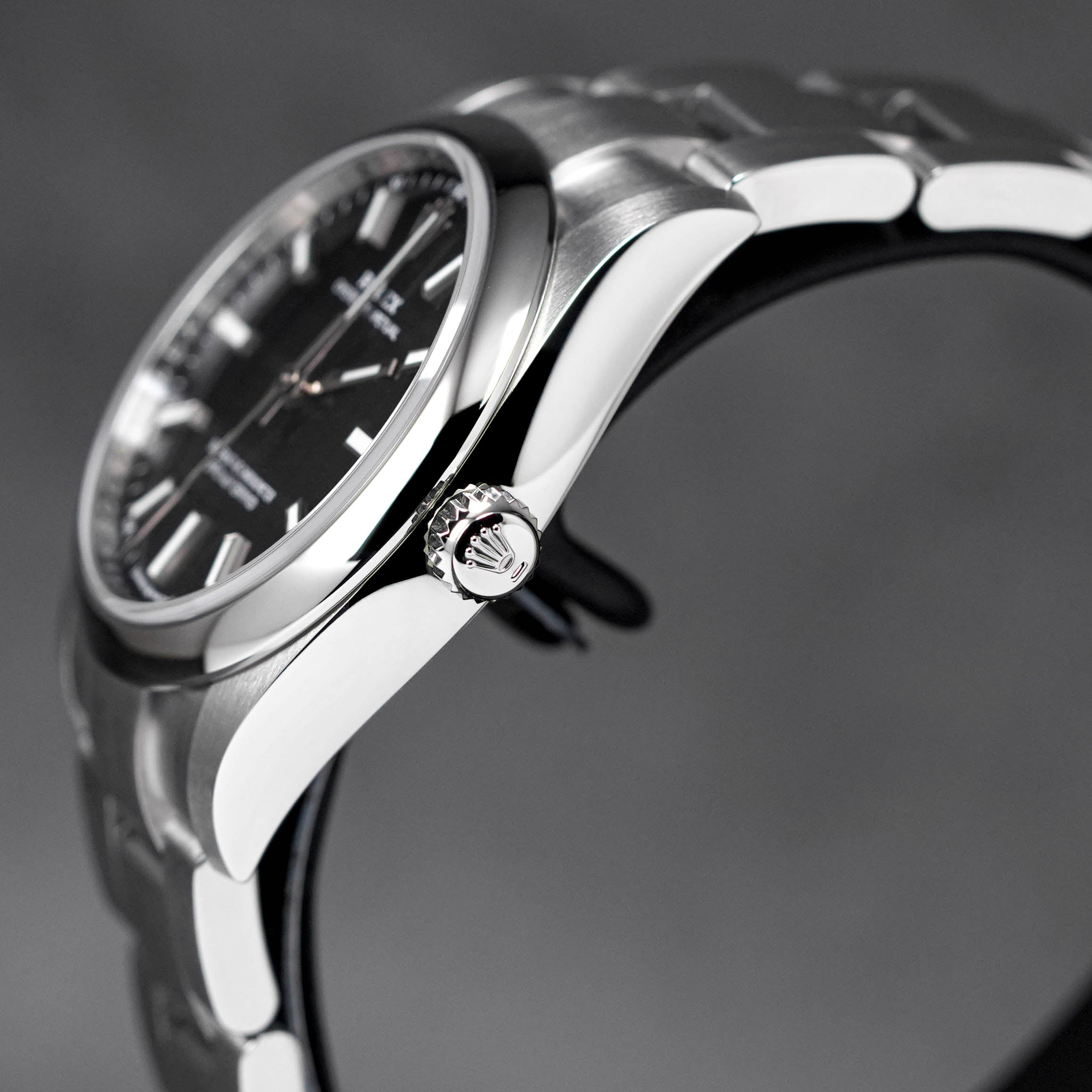 OYSTER PERPETUAL 34MM BLACK DIAL (2023)