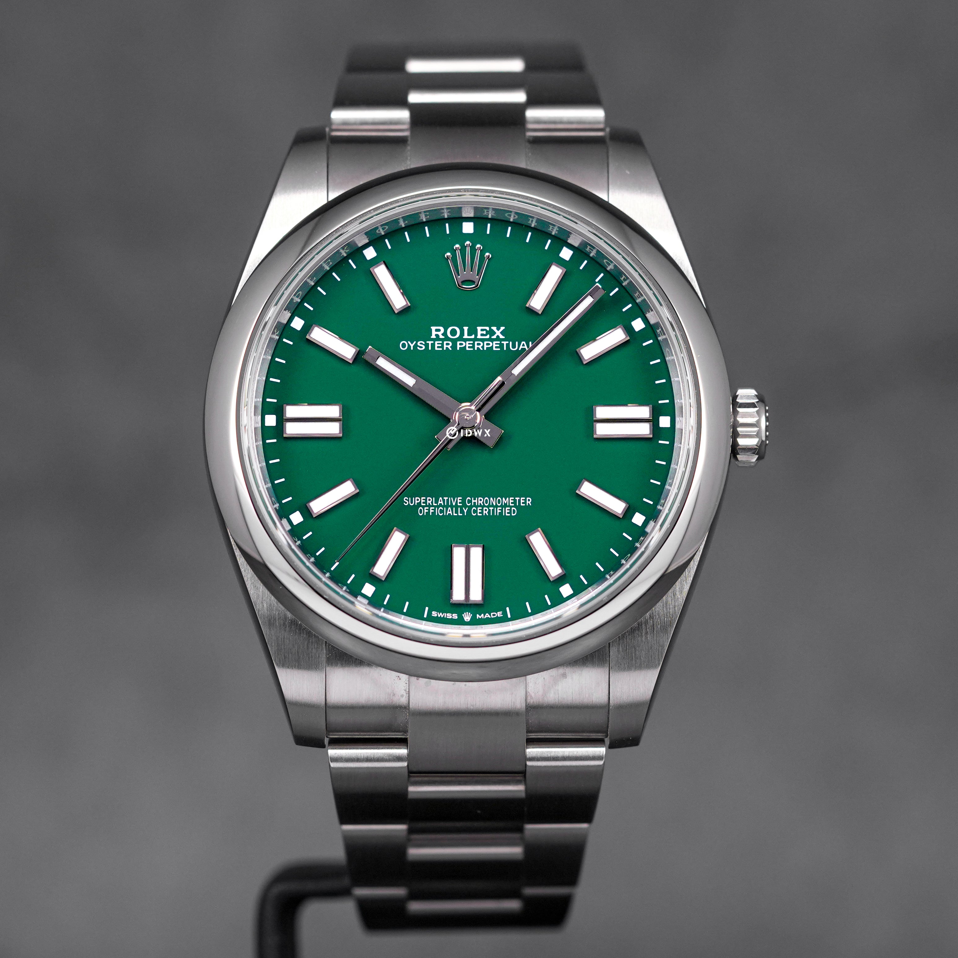 OYSTER PERPETUAL 41MM GREEN DIAL (2023)