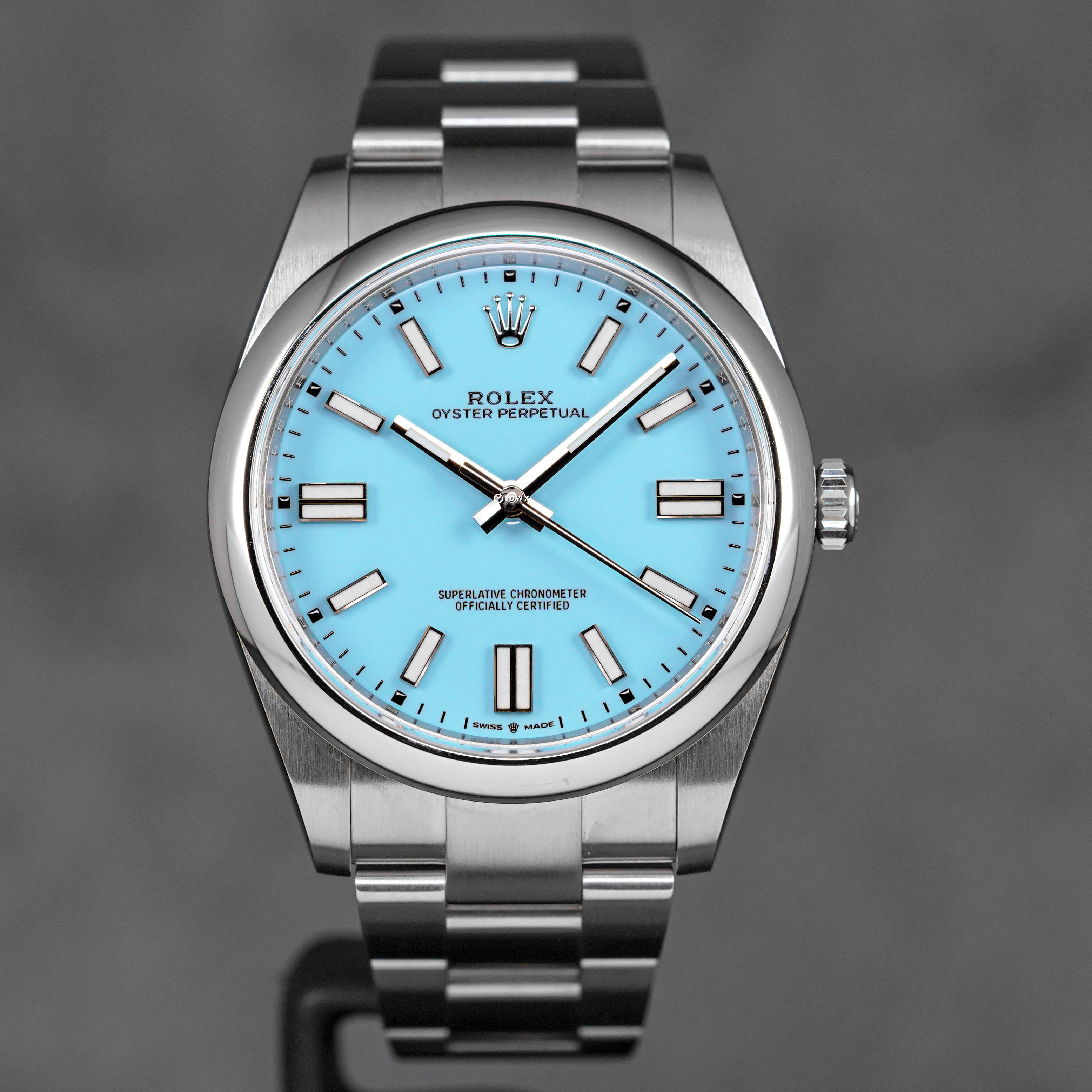 OYSTER PERPETUAL 41MM TIFFANY DIAL (2022)