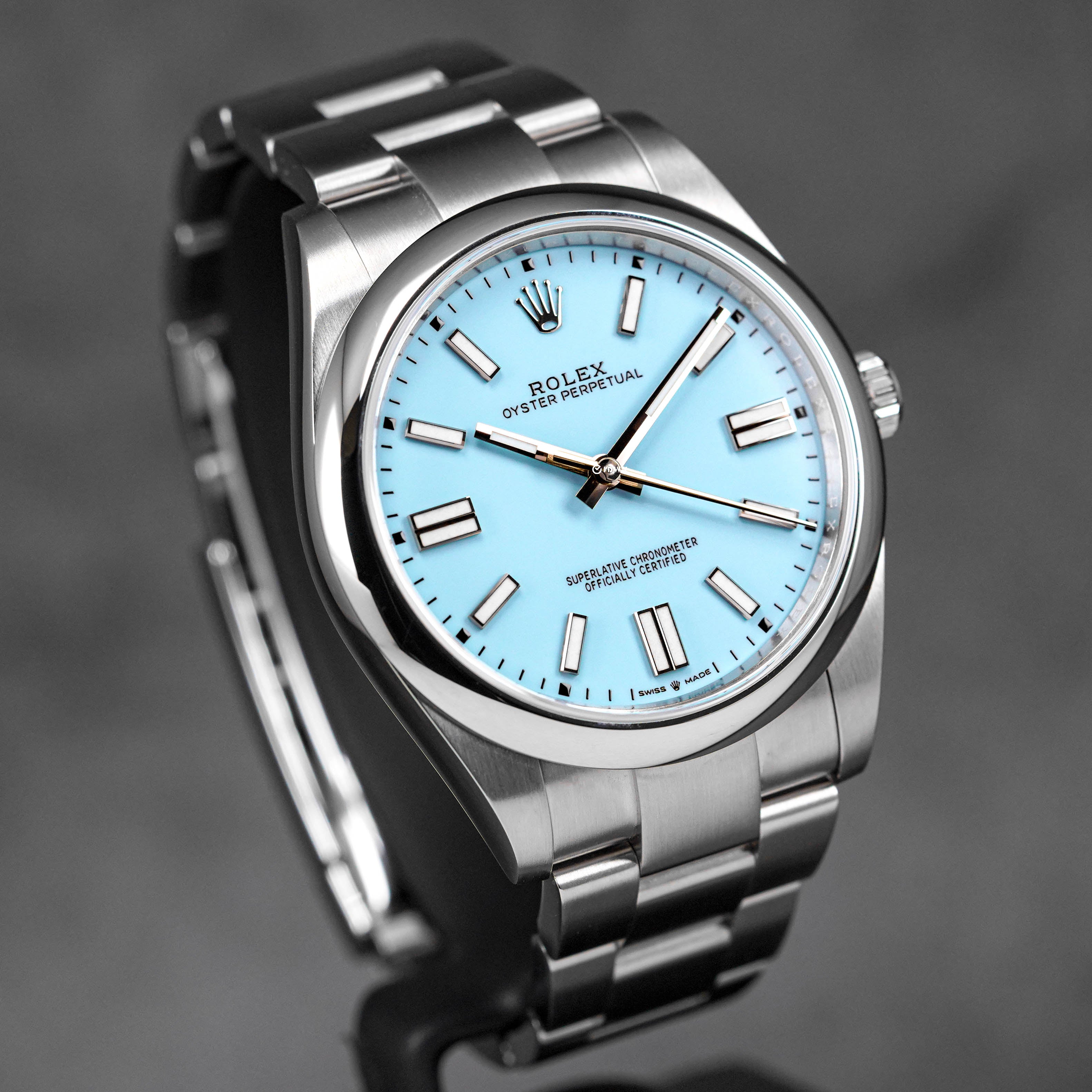 OYSTER PERPETUAL 41MM TIFFANY DIAL (2022)