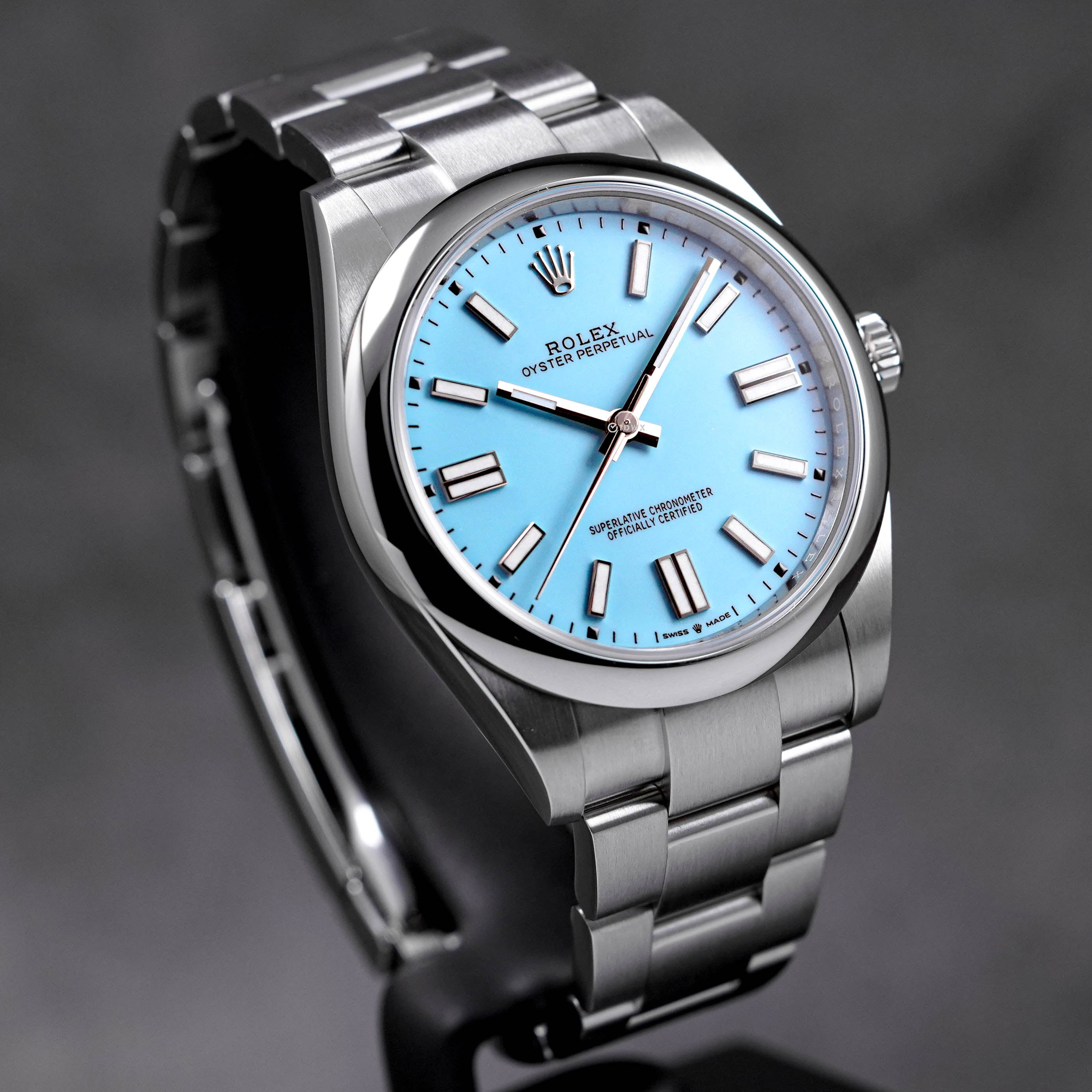 OYSTER PERPETUAL 41MM TIFFANY DIAL (2022)