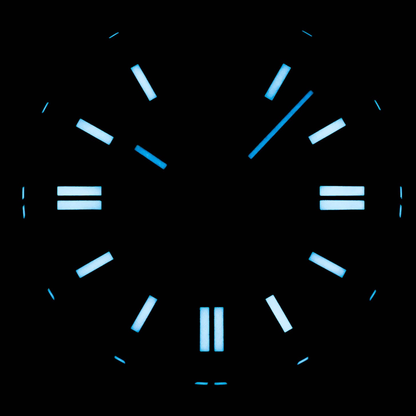 OYSTER PERPETUAL 41MM BLUE DIAL CUSTOM TIFFANY BUBBLE MOTIF DIAL (2022)