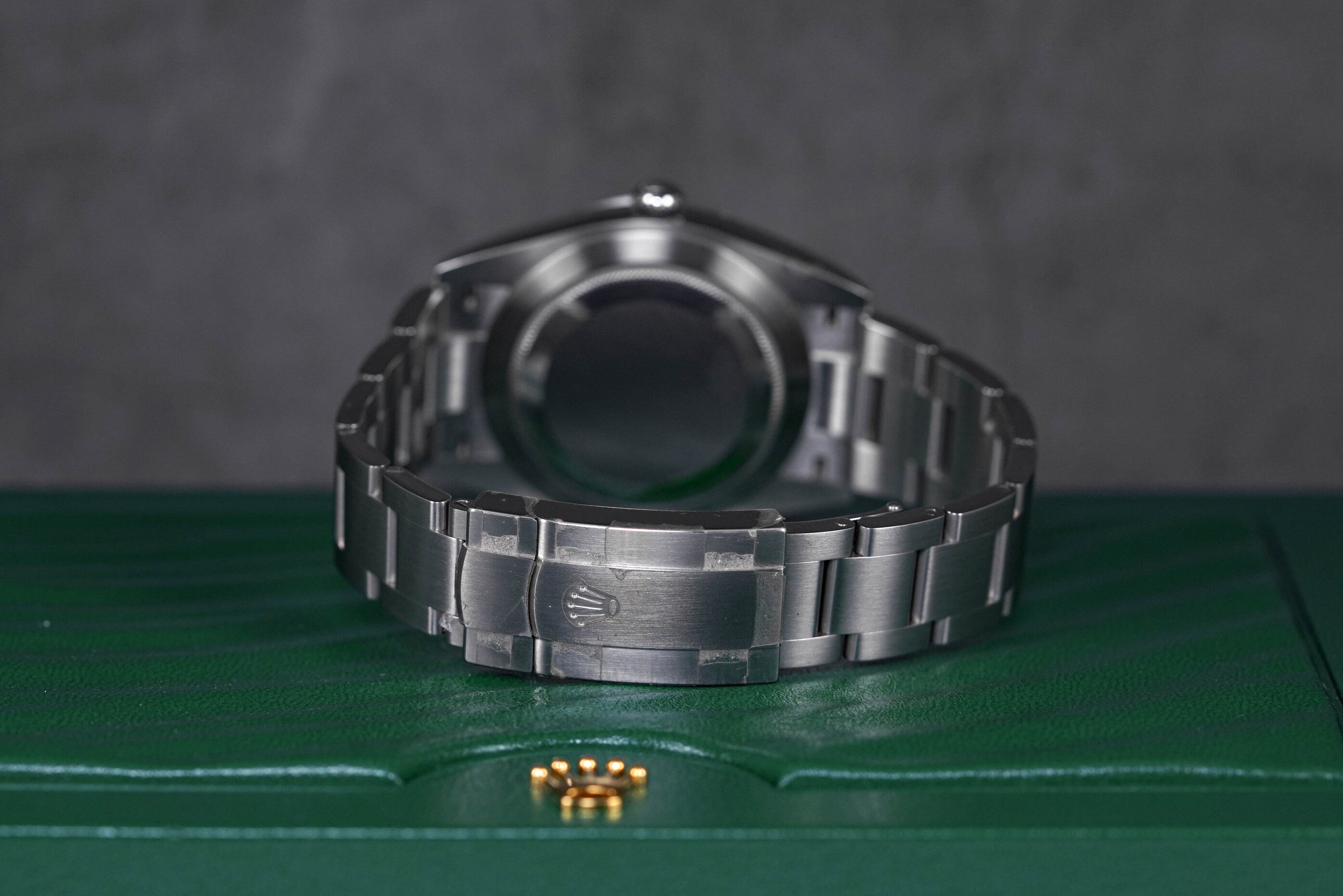 OYSTER PERPETUAL 41MM BLUE DIAL CUSTOM TIFFANY BUBBLE MOTIF DIAL (2022)