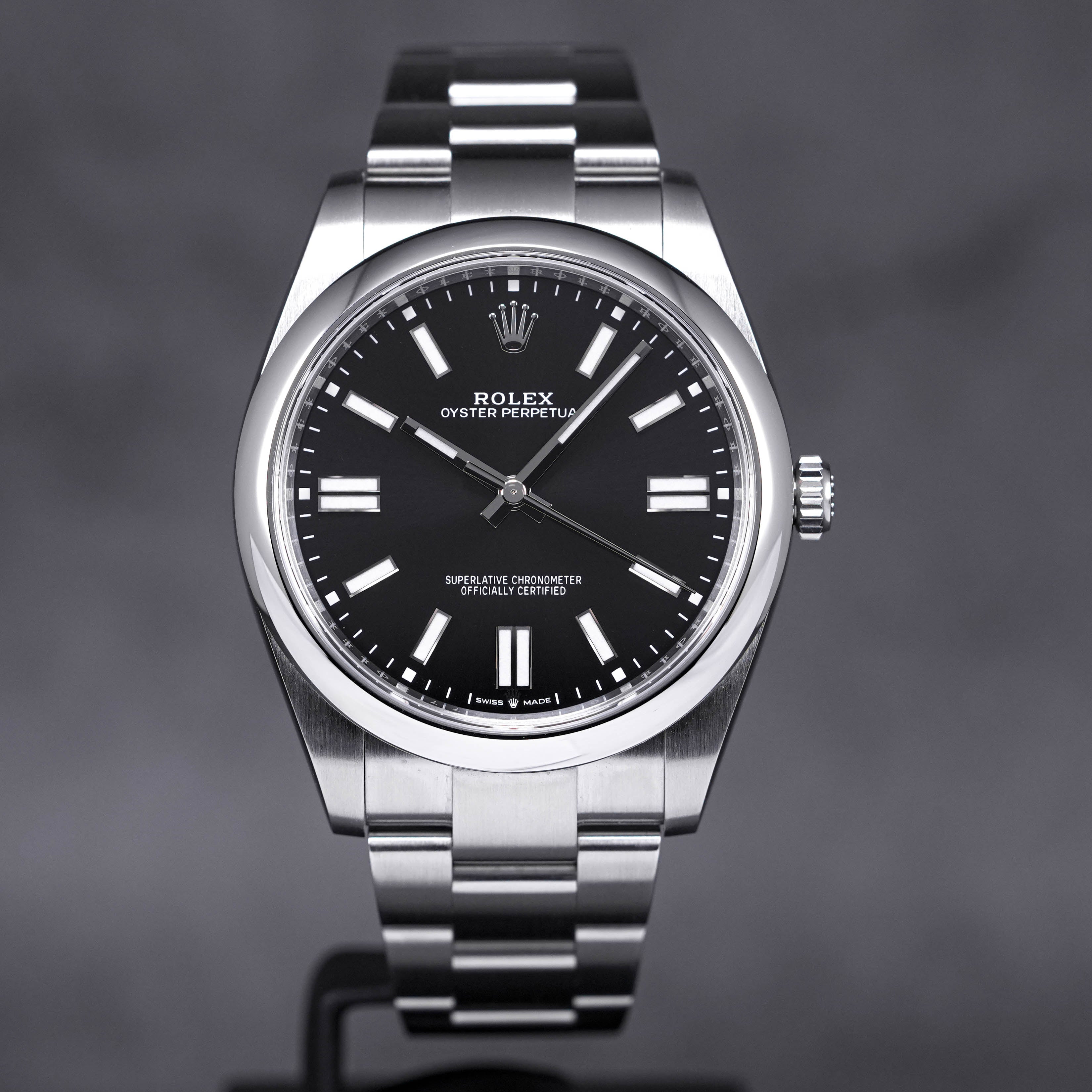 OYSTER PERPETUAL 41MM BLACK DIAL (2023)