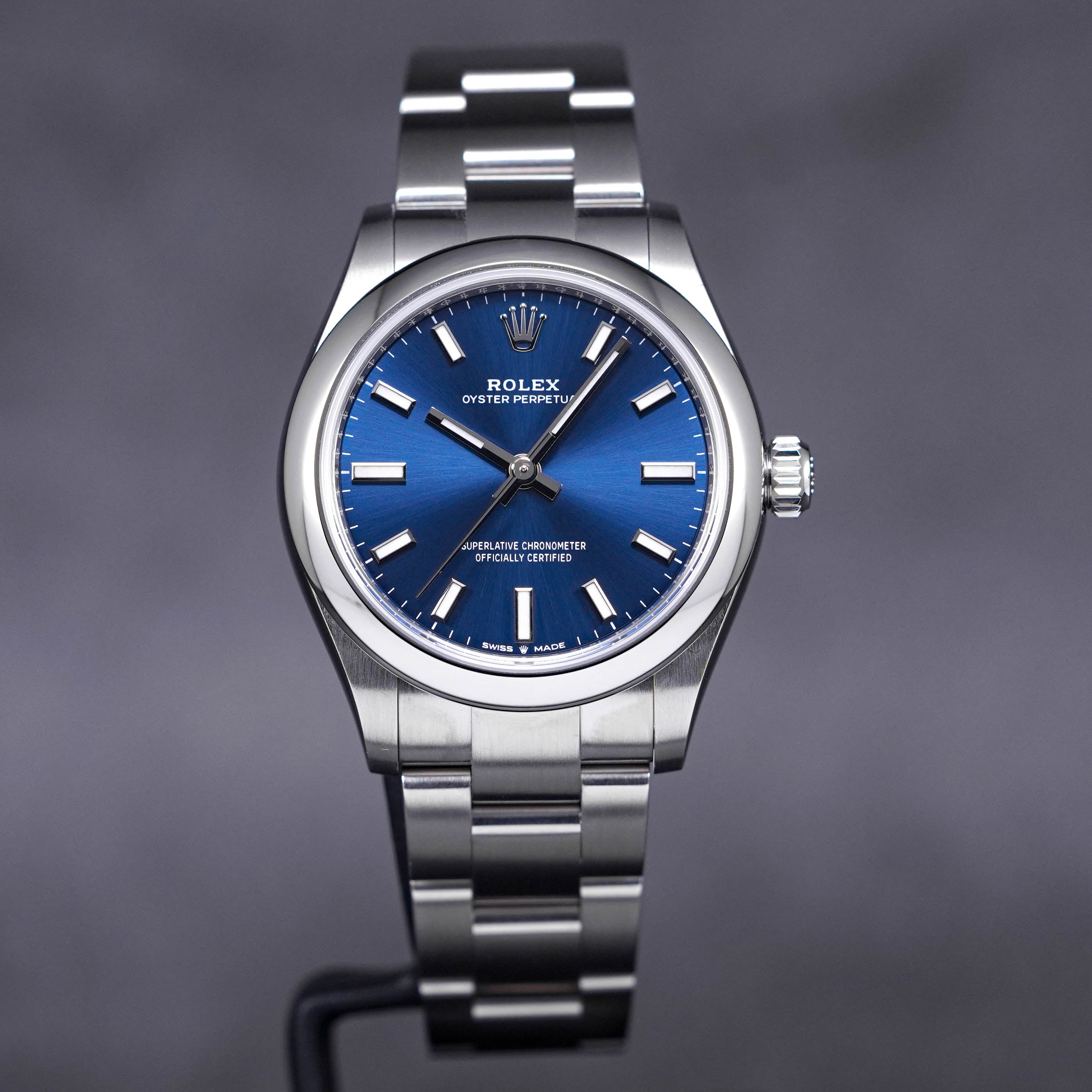 OYSTER PERPETUAL 31MM BLUE DIAL (2023)