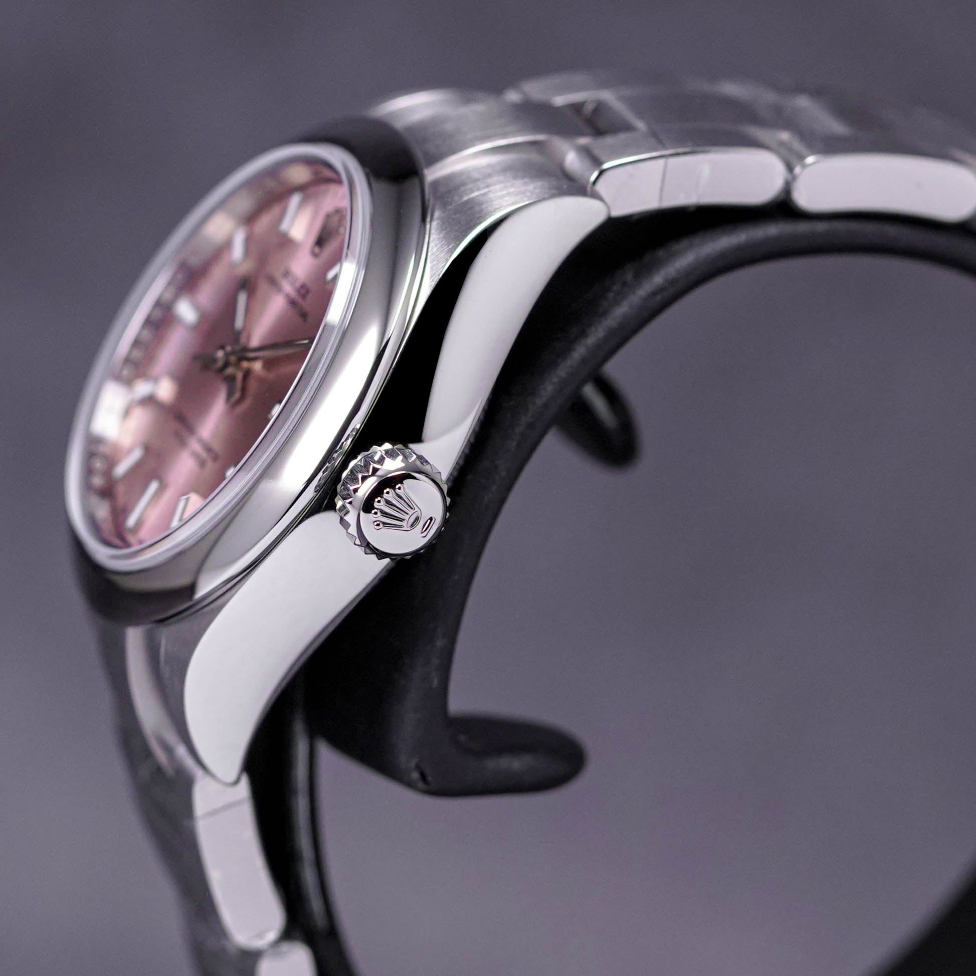 OYSTER PERPETUAL 28MM PINK DIAL (2023)