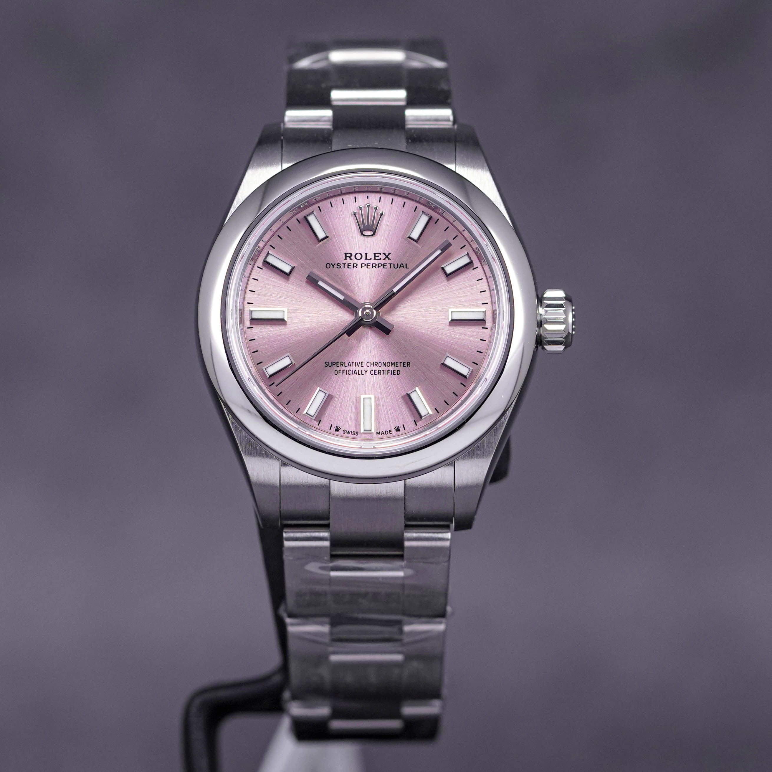 OYSTER PERPETUAL 28MM PINK DIAL (2023)