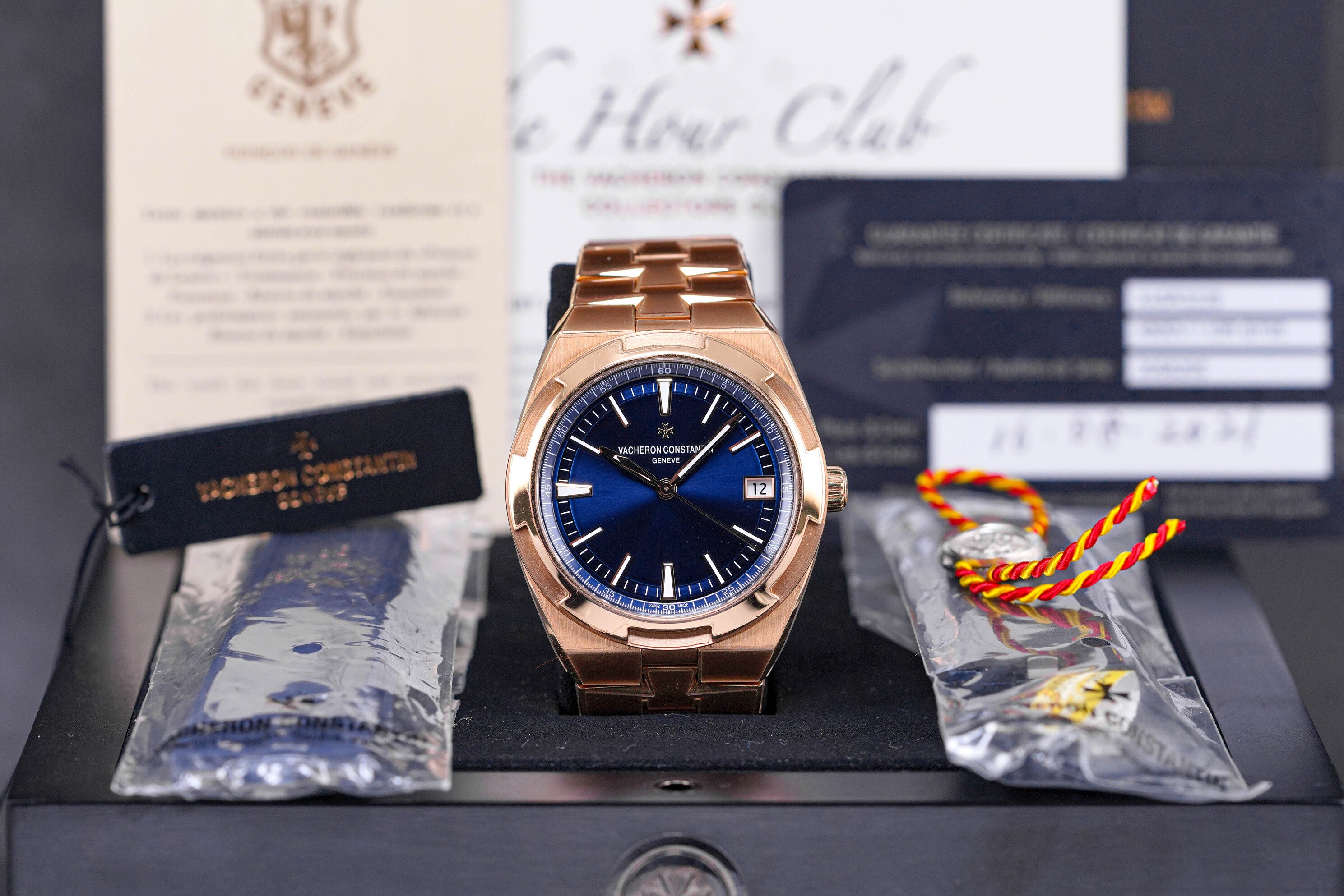 Vacheron Constantin Rosegold