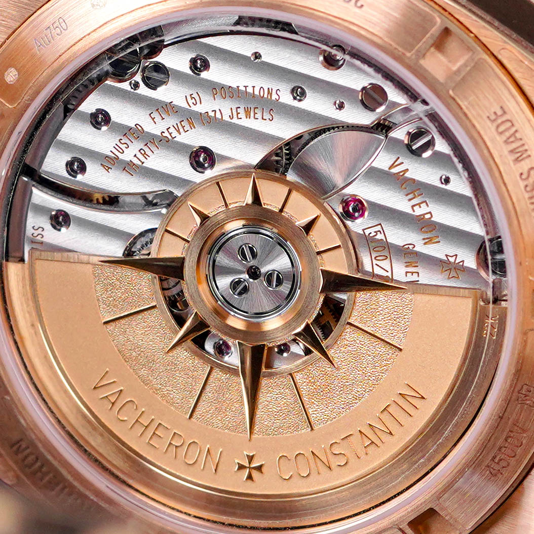 Vacheron Constantin Rosegold