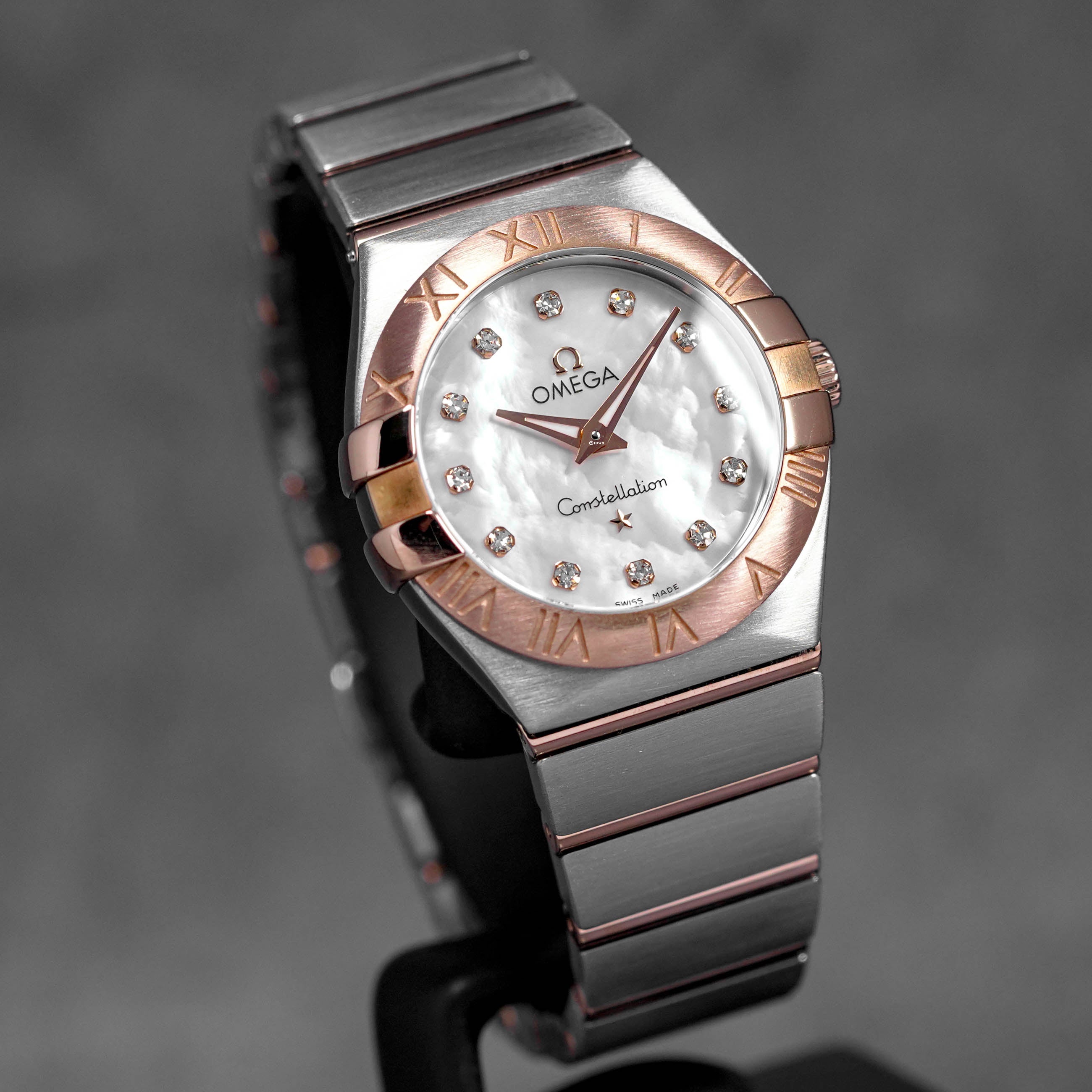 Harga Omega Constellaction Twontone Diamond