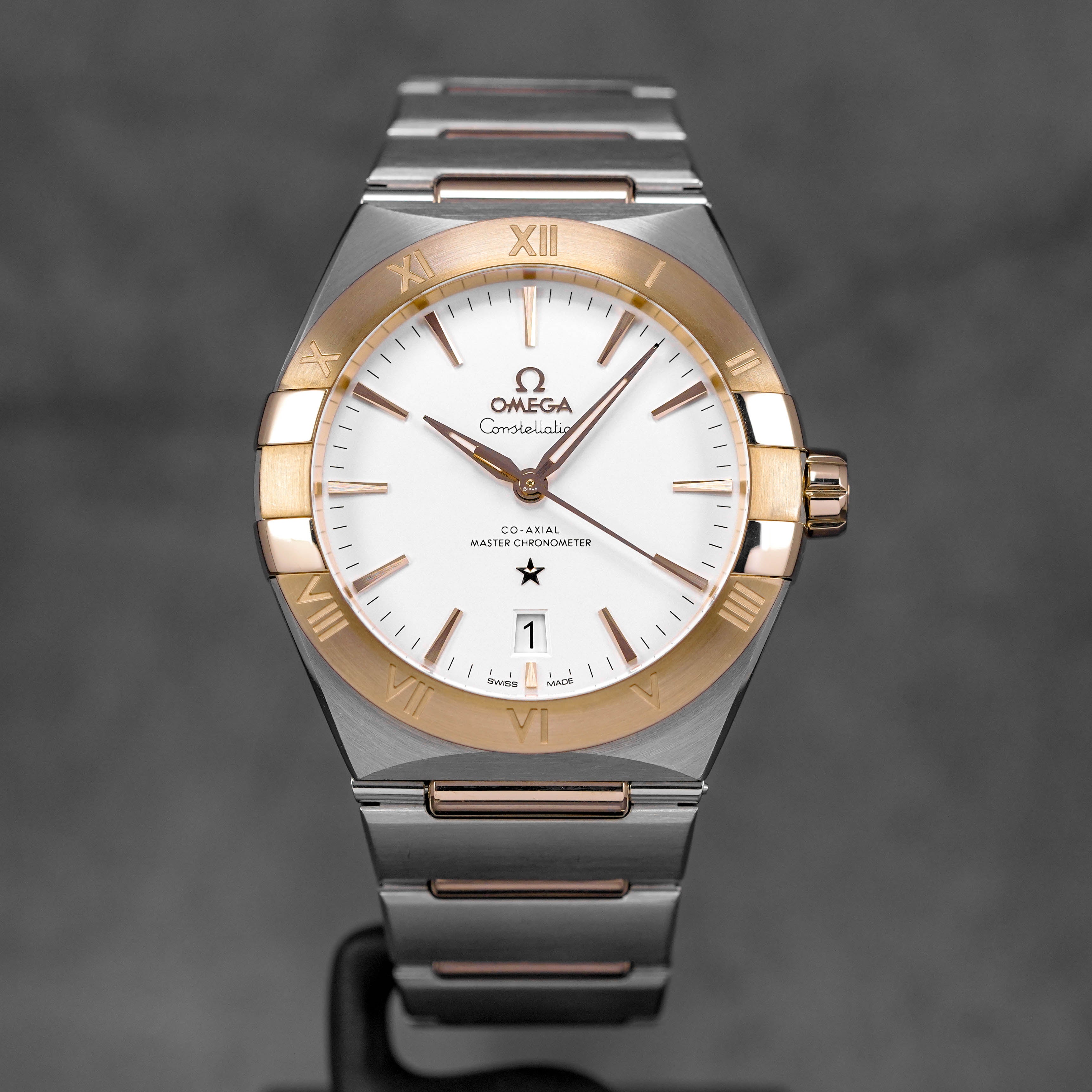 Harga Omega Constellation 39mm Twotone Yellowgold