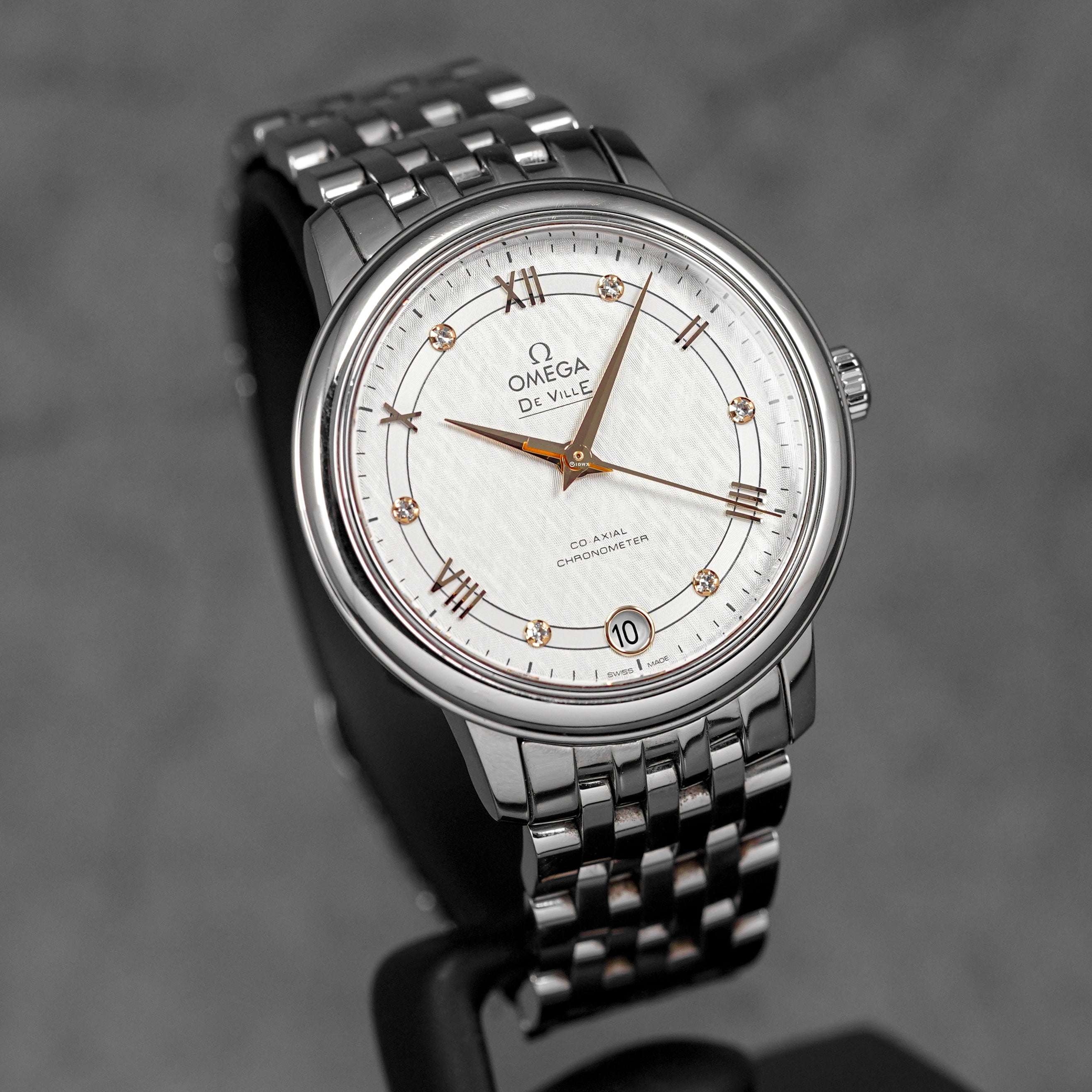Harga Omega De Ville Prestige Silver