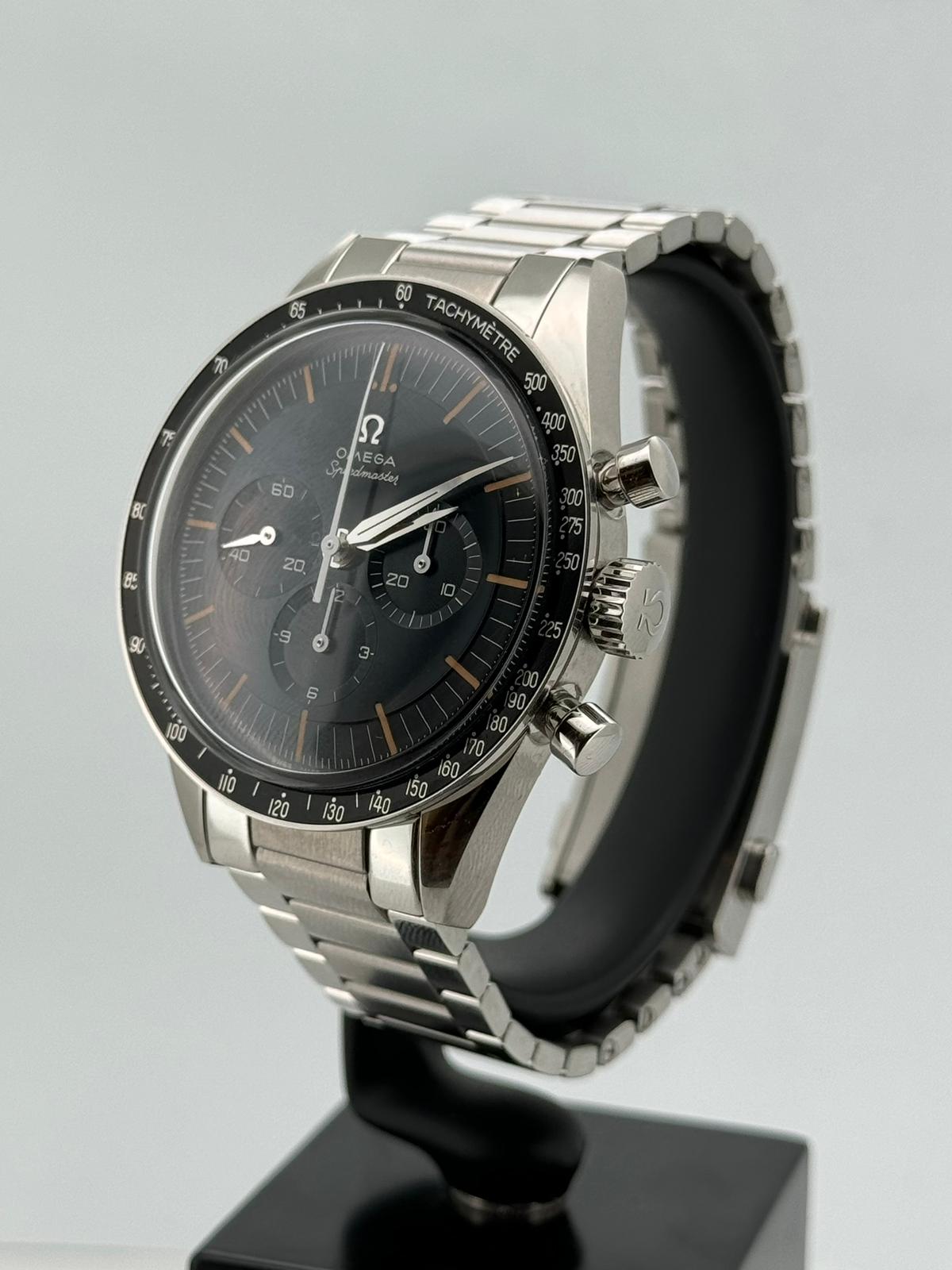 SPEEDMASTER 'THE FIRST OMEGA IN SPACE' ANNIVERSARY SERIES BLUE-GREY DIAL (2025)