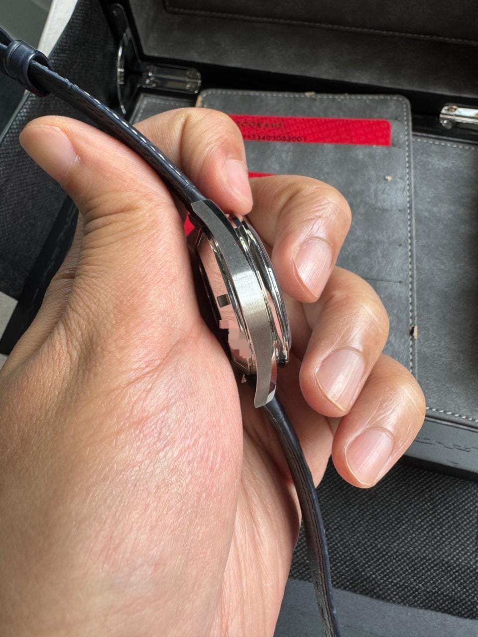 SPEEDMASTER MOONWATCH CK2998 BLUE LIMITED EDITION (2017)