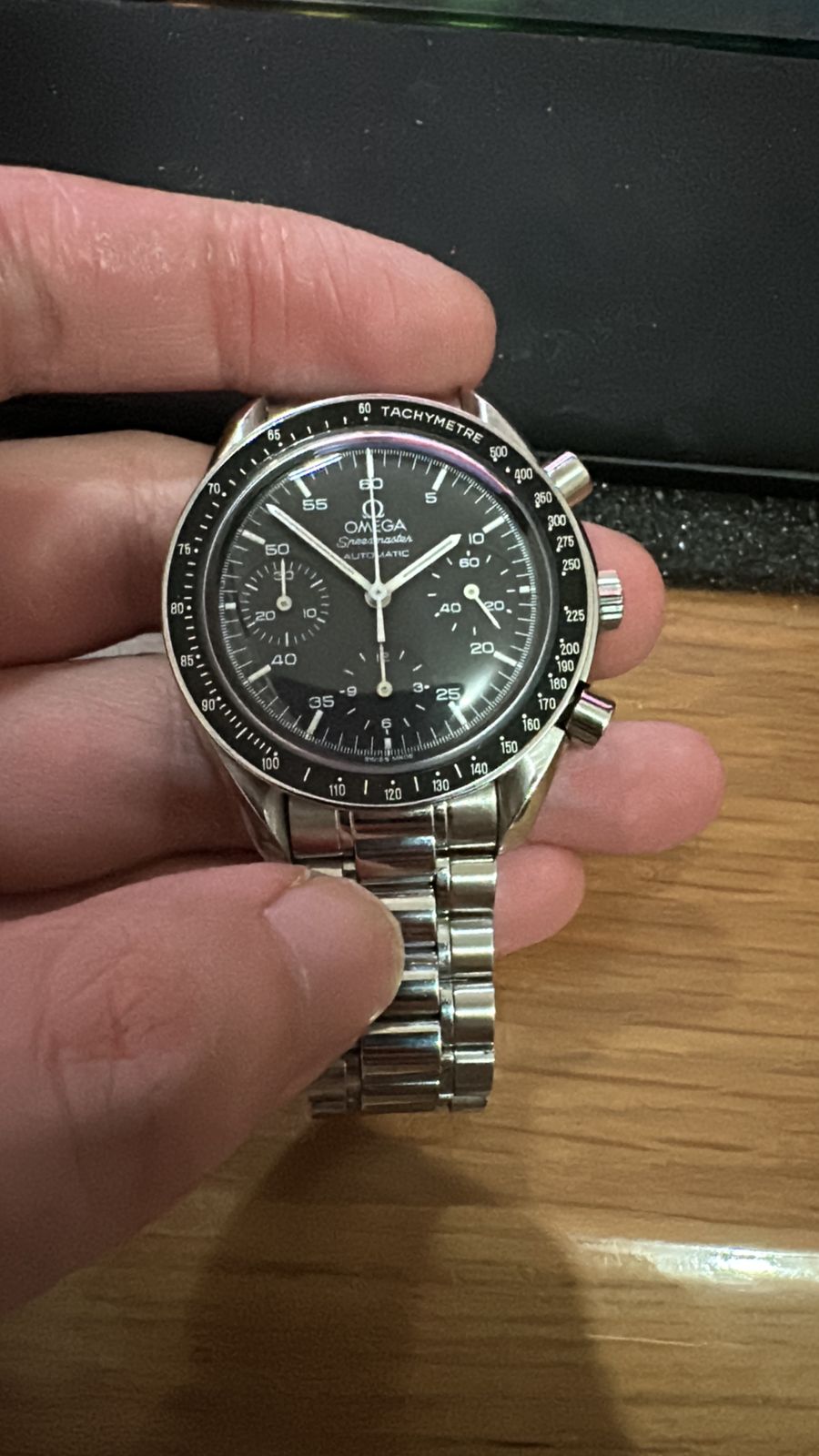 SPEEDMASTER REDUCED HESALITE (WATCH ONLY)