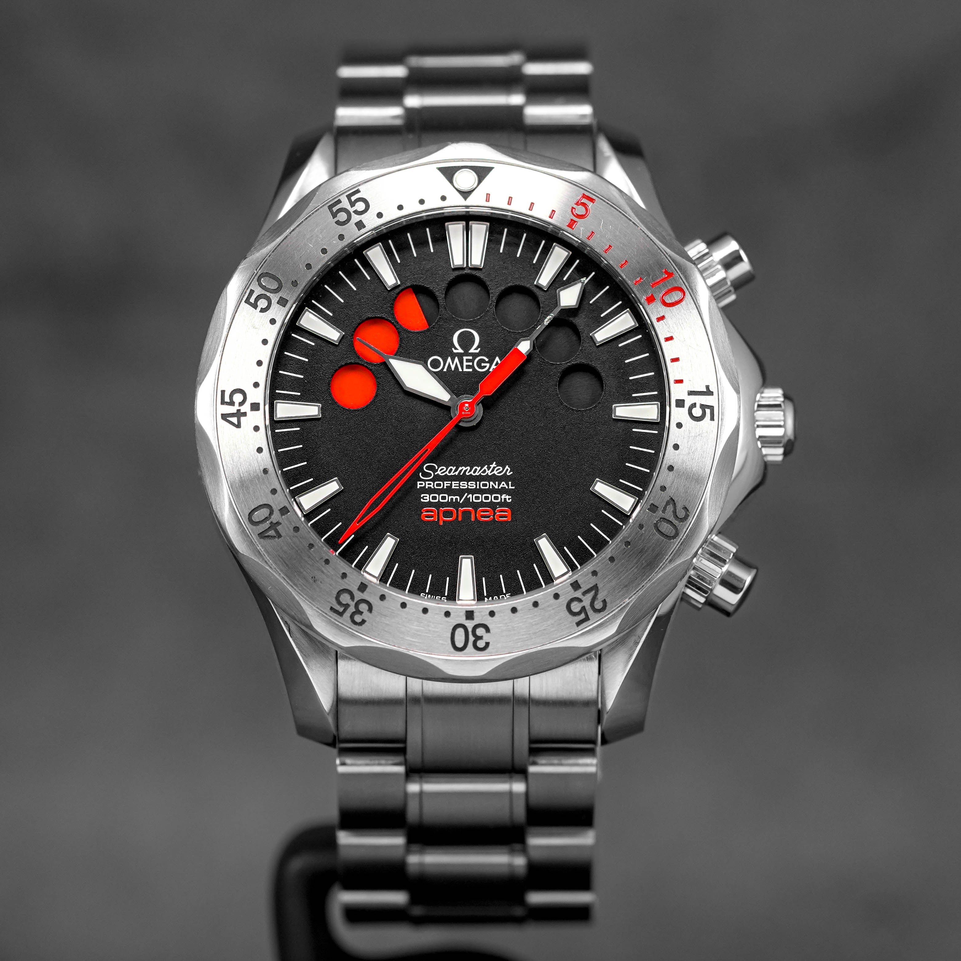Harga Omega Seamaster Apnea Jacques Mayol