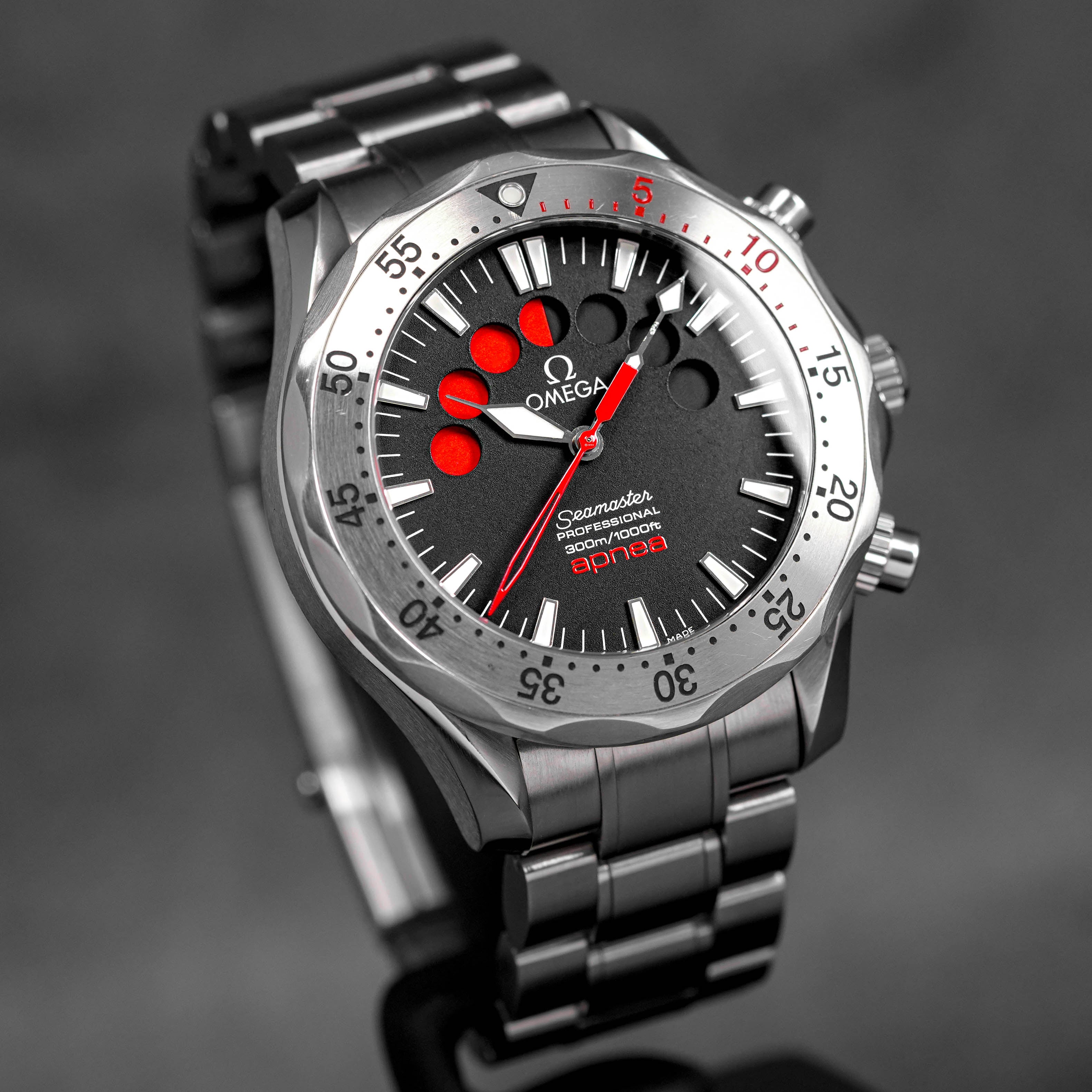 Harga Omega Seamaster Apnea Jacques Mayol