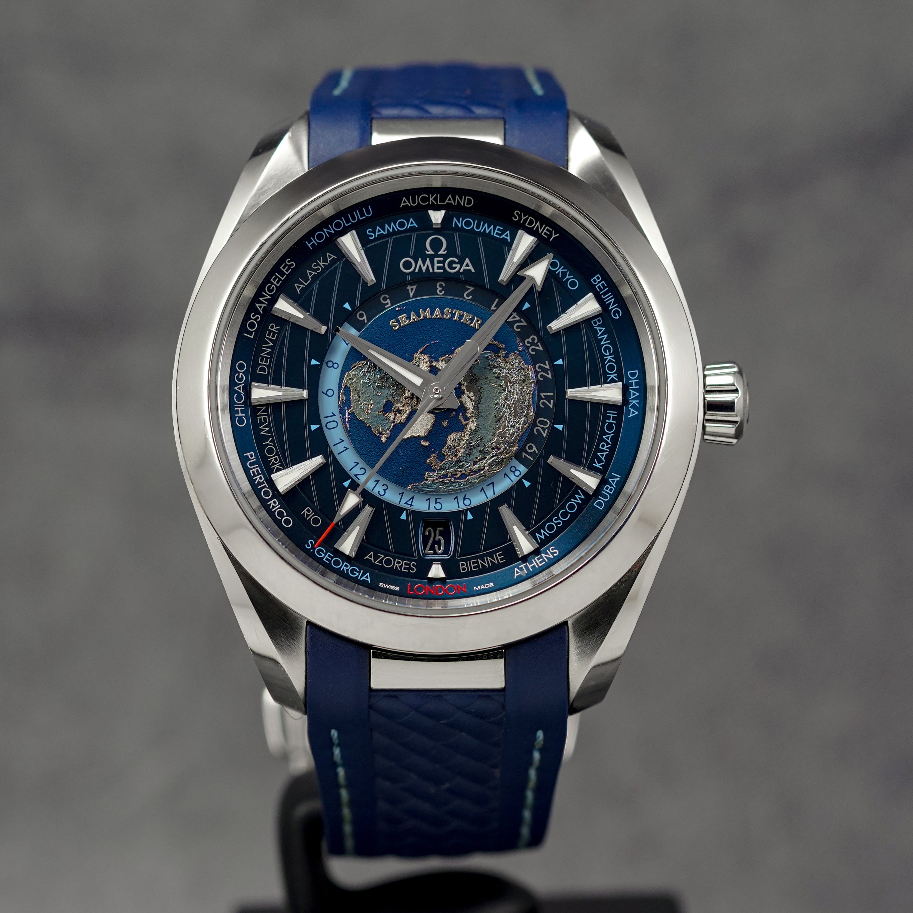 Harga Omega Seamaster Aqua Terra Blue