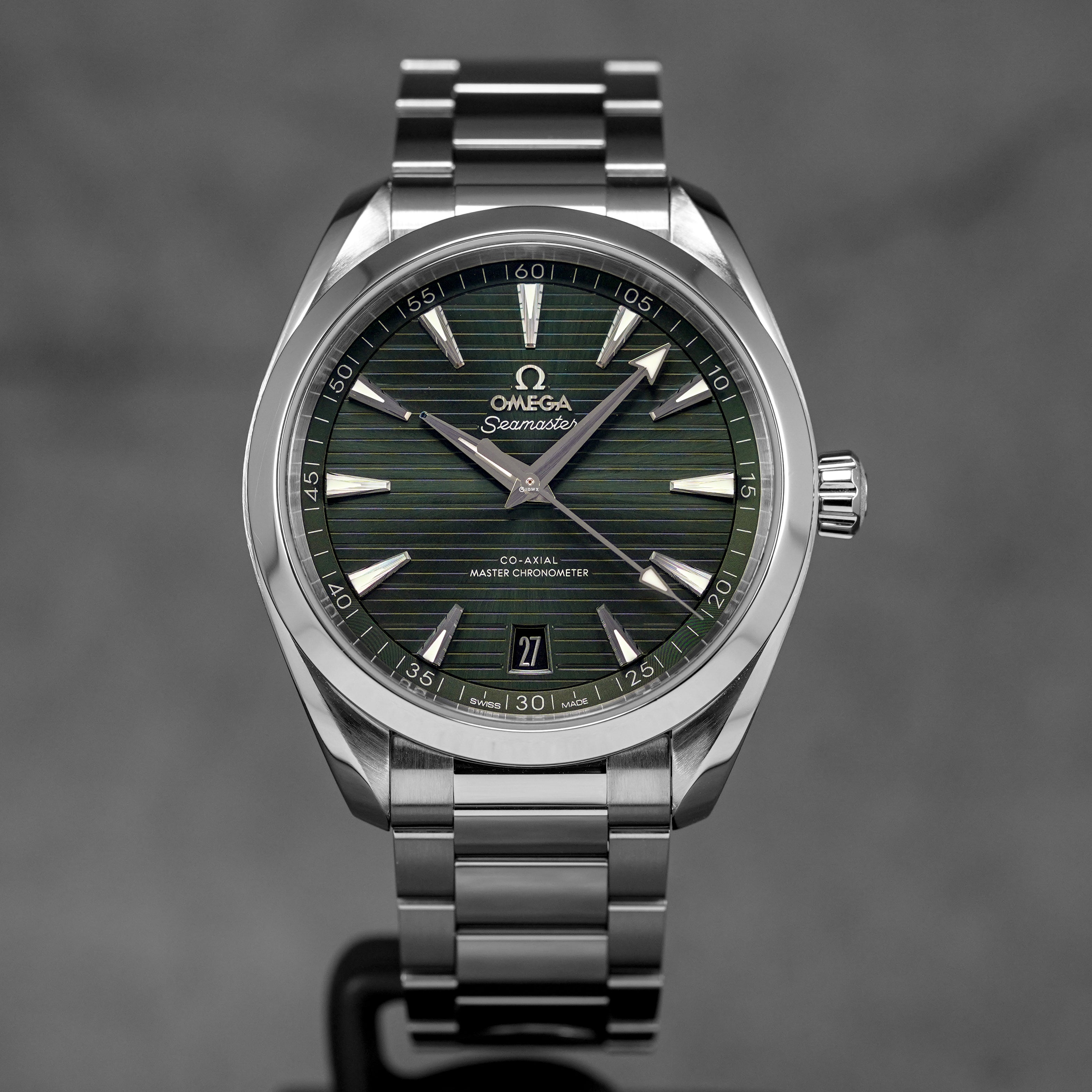 Harga Omega Seamaster Aqua Terra Green