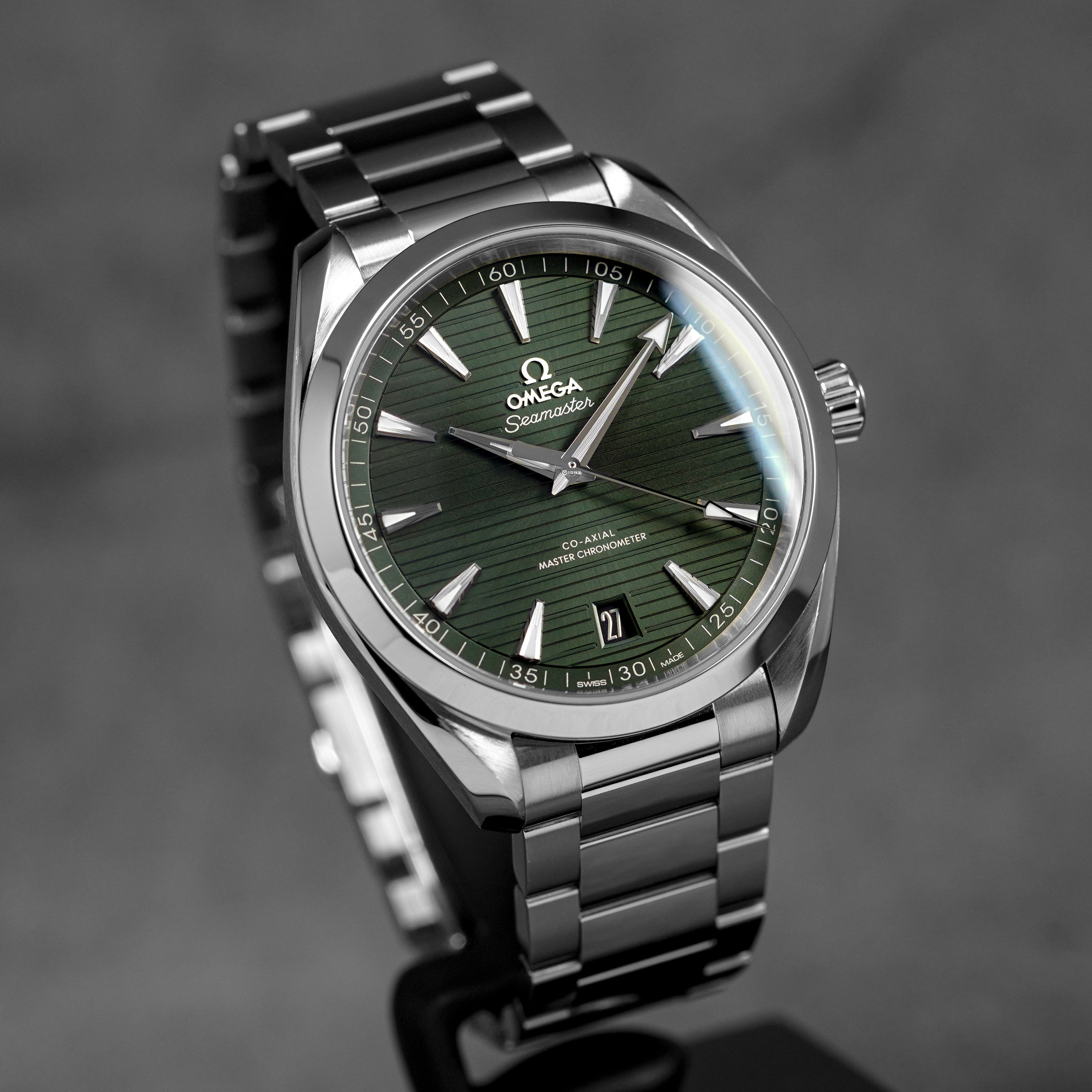 Harga Omega Seamaster Aqua Terra Green