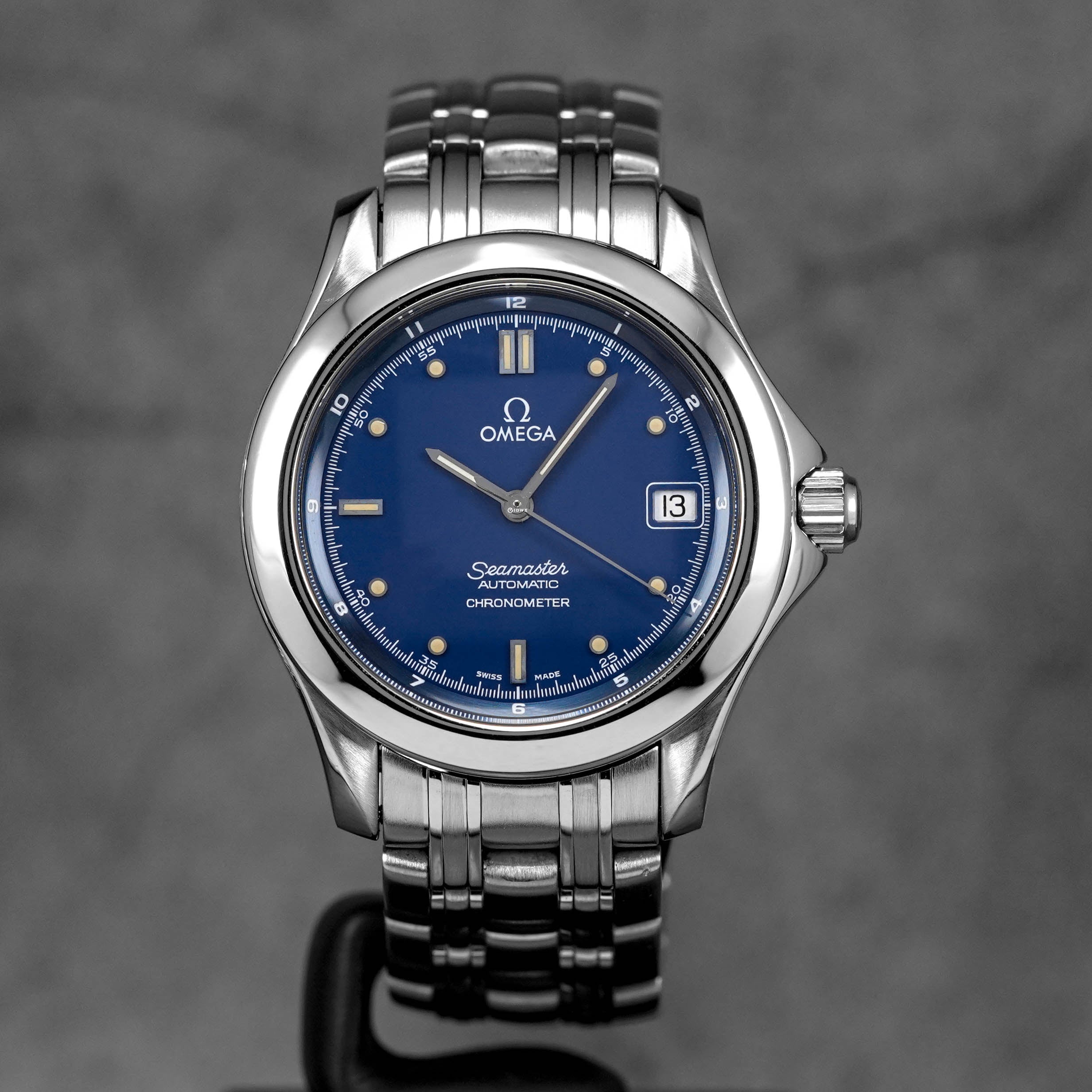 Harga Omega Seamaster Diver 120m Blue