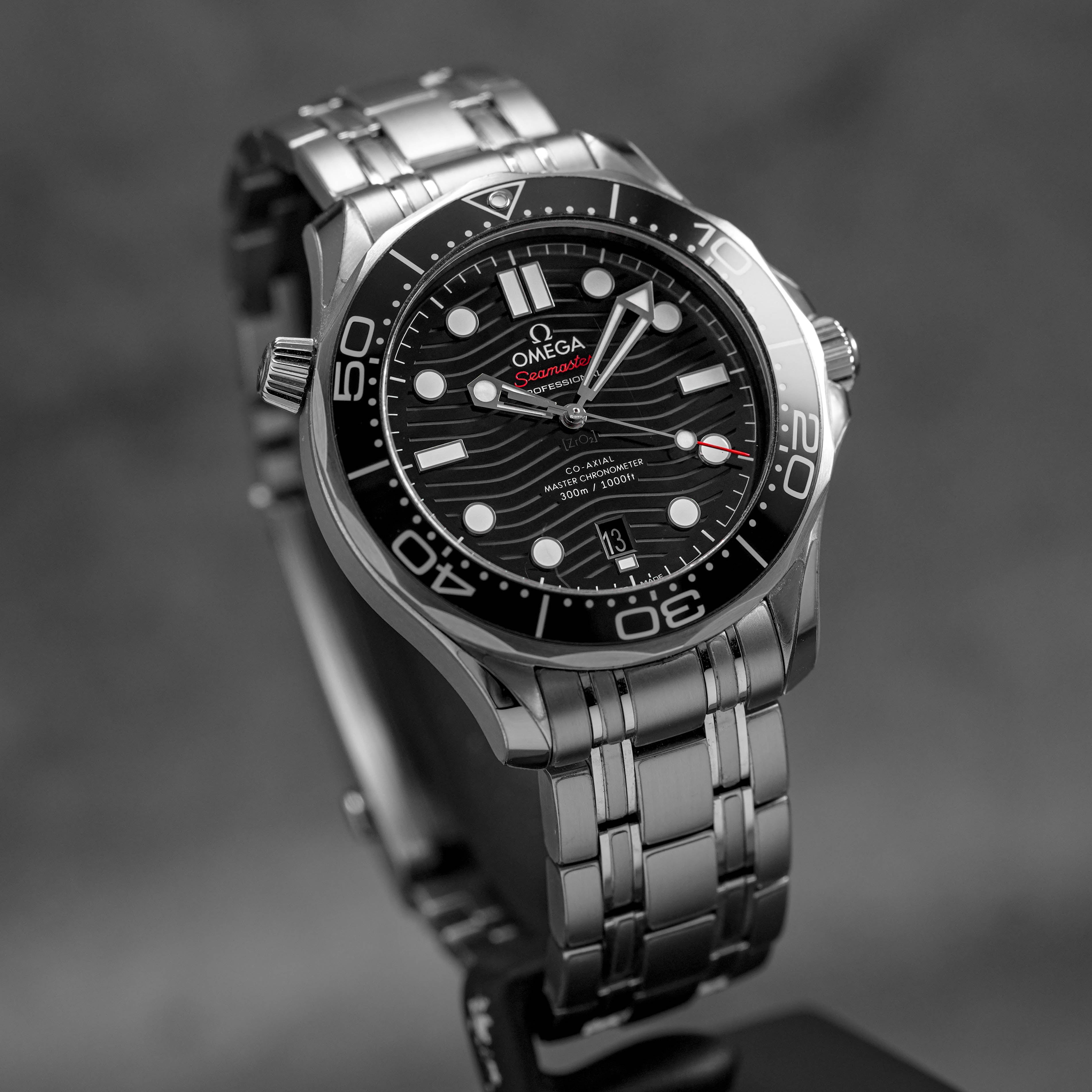 Harga Omega Seamaster Diver 300 Black