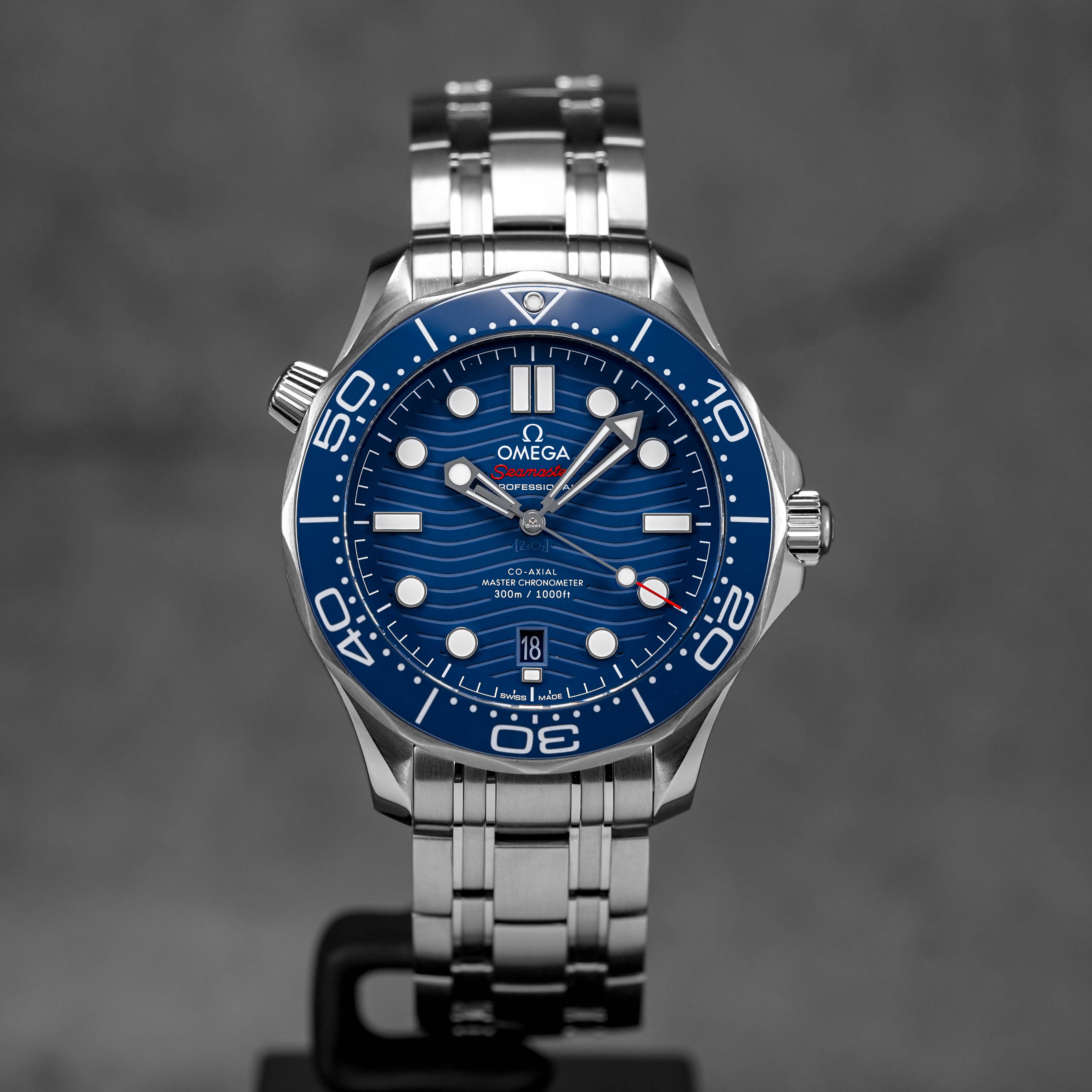 Harga Omega Seamaster Diver 300 Blue