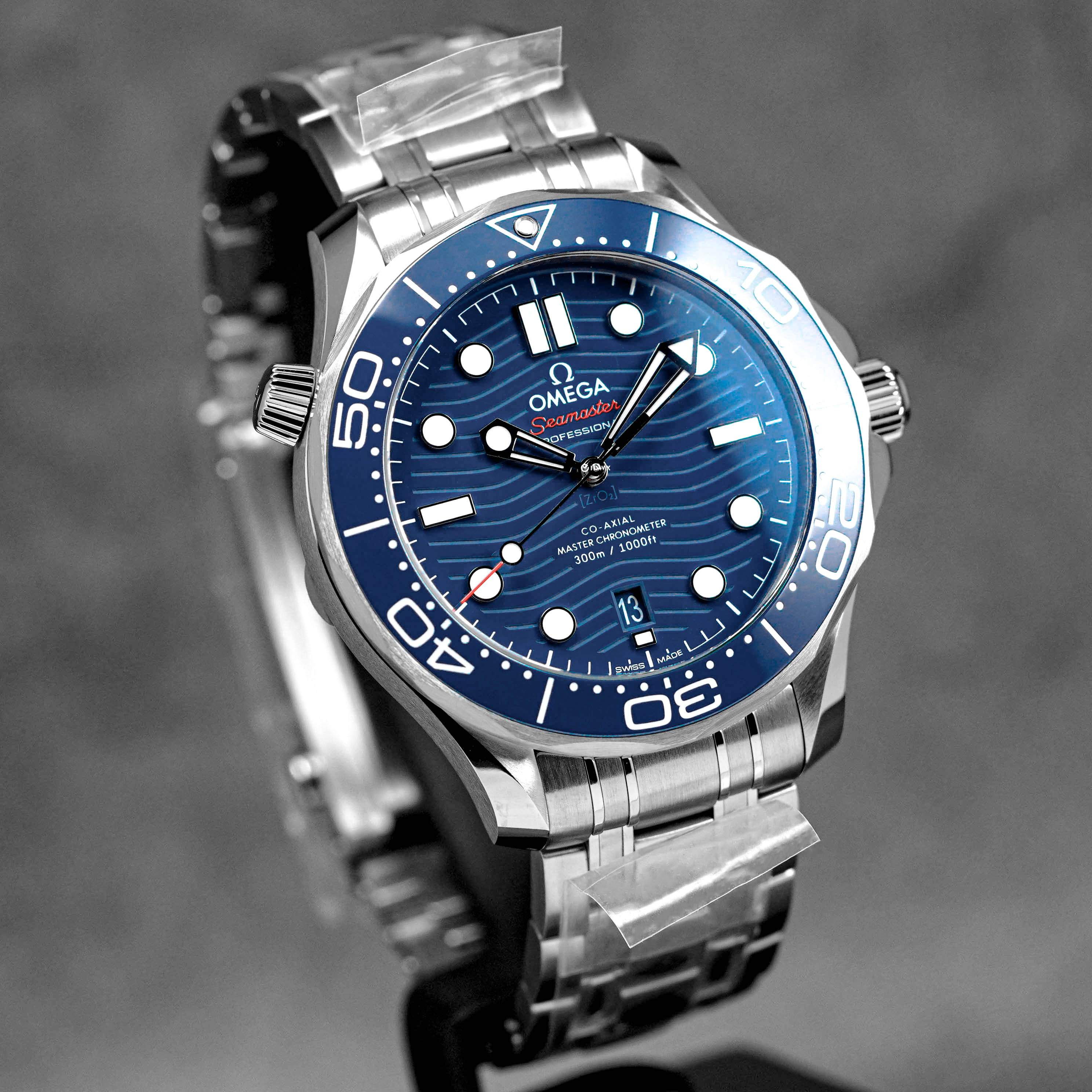 Harga Omega Seamaster Diver 300 Blue