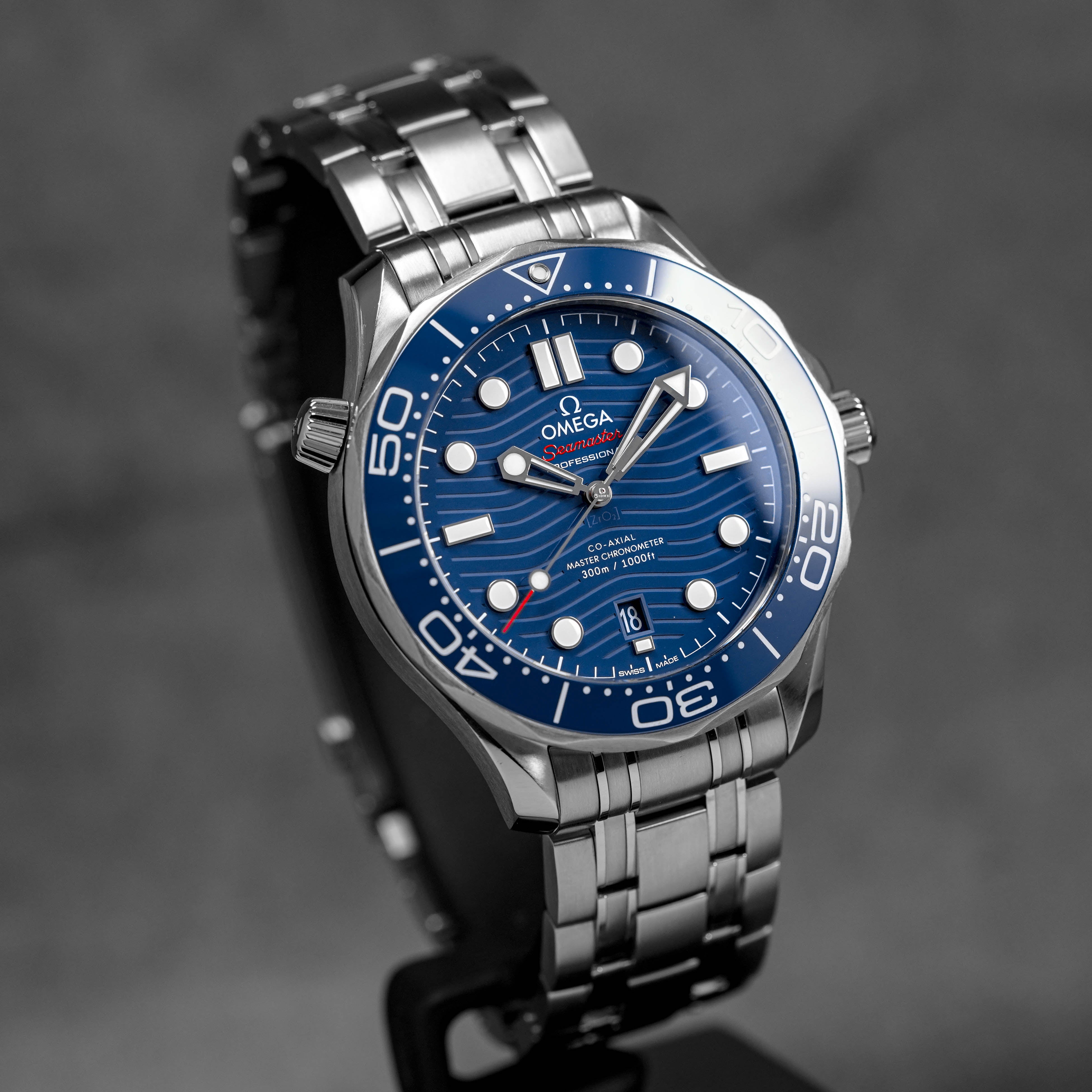 Harga Omega Seamaster Diver 300 Blue