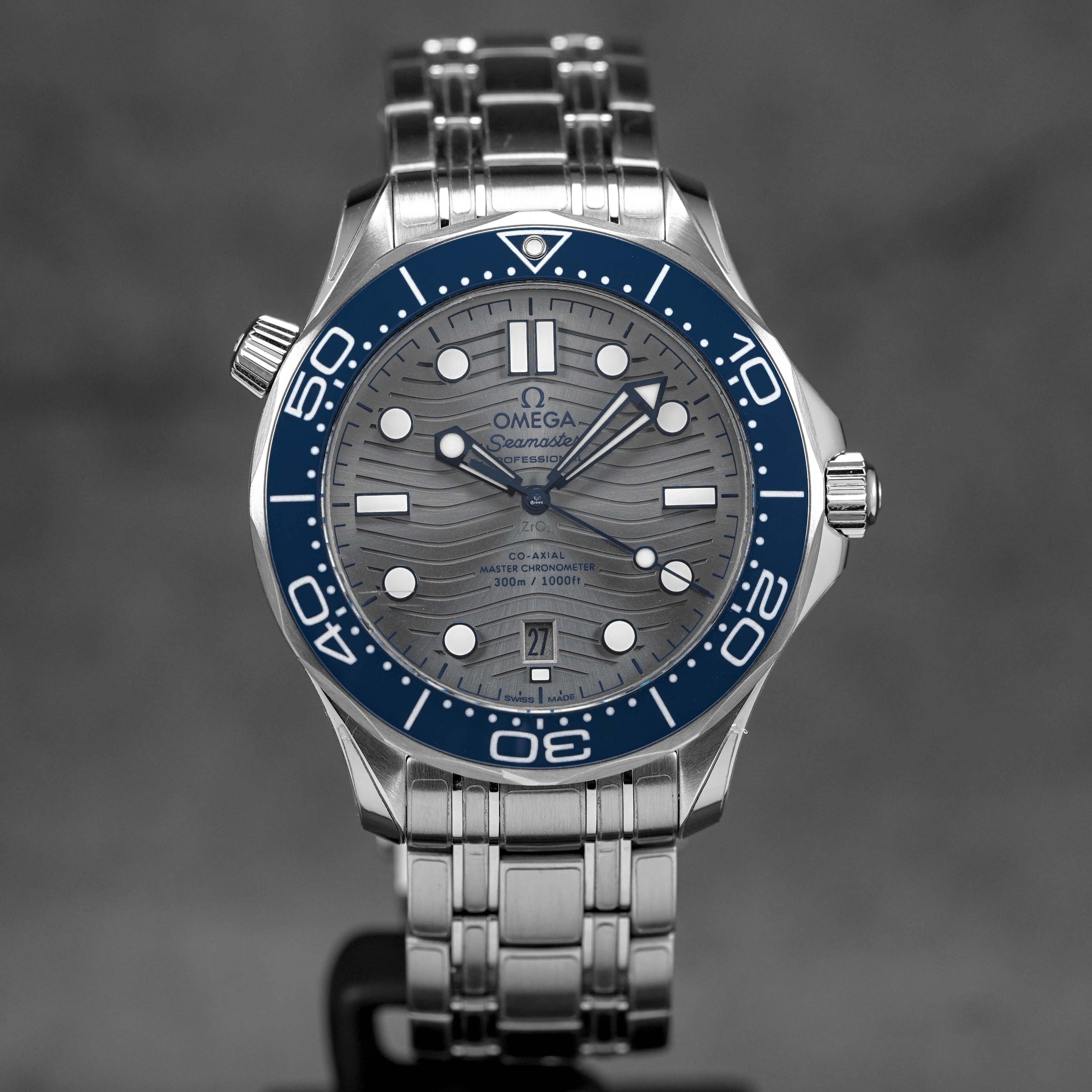 Harga Omega Seamaster Diver 300M Grey