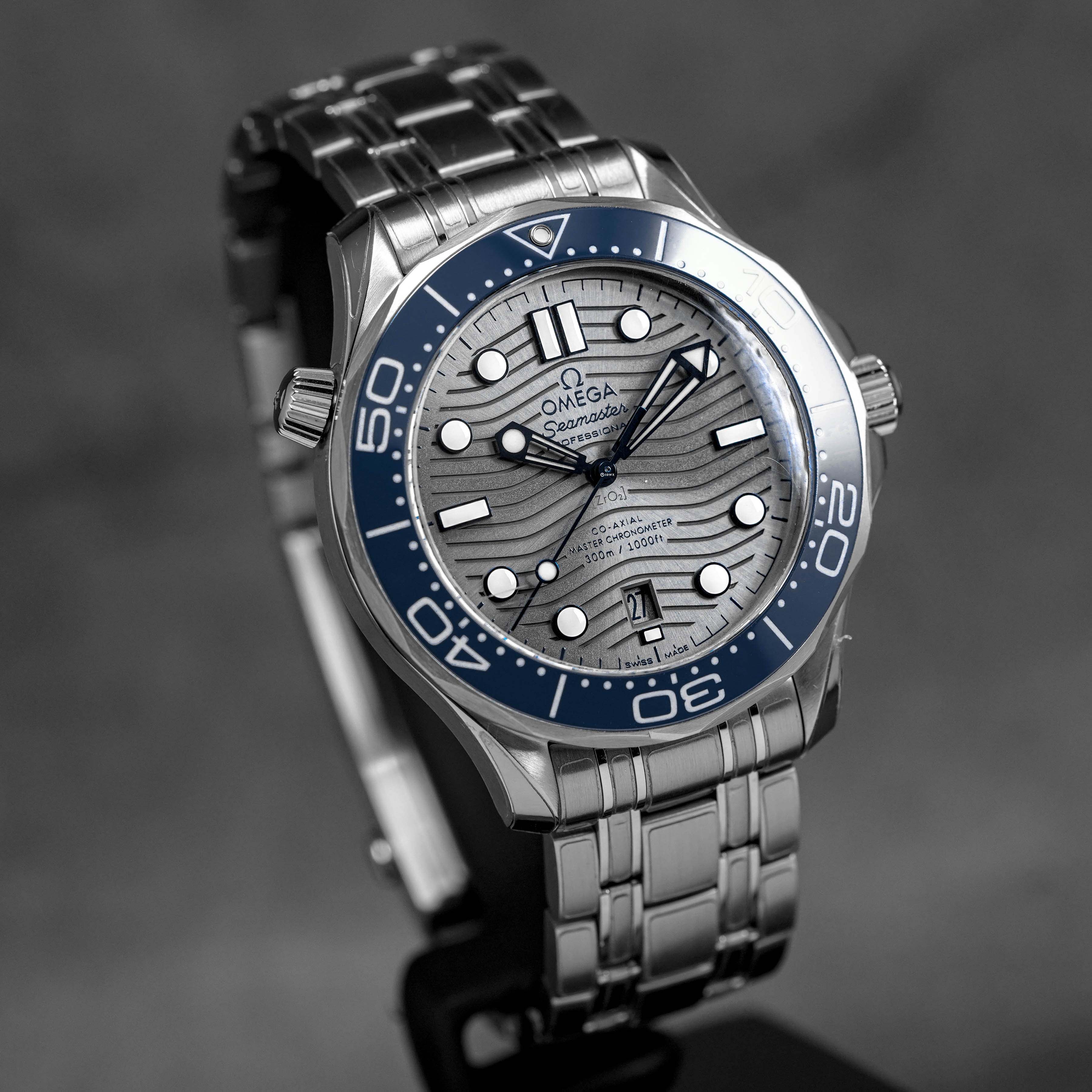 Harga Omega Seamaster Diver 300M Grey