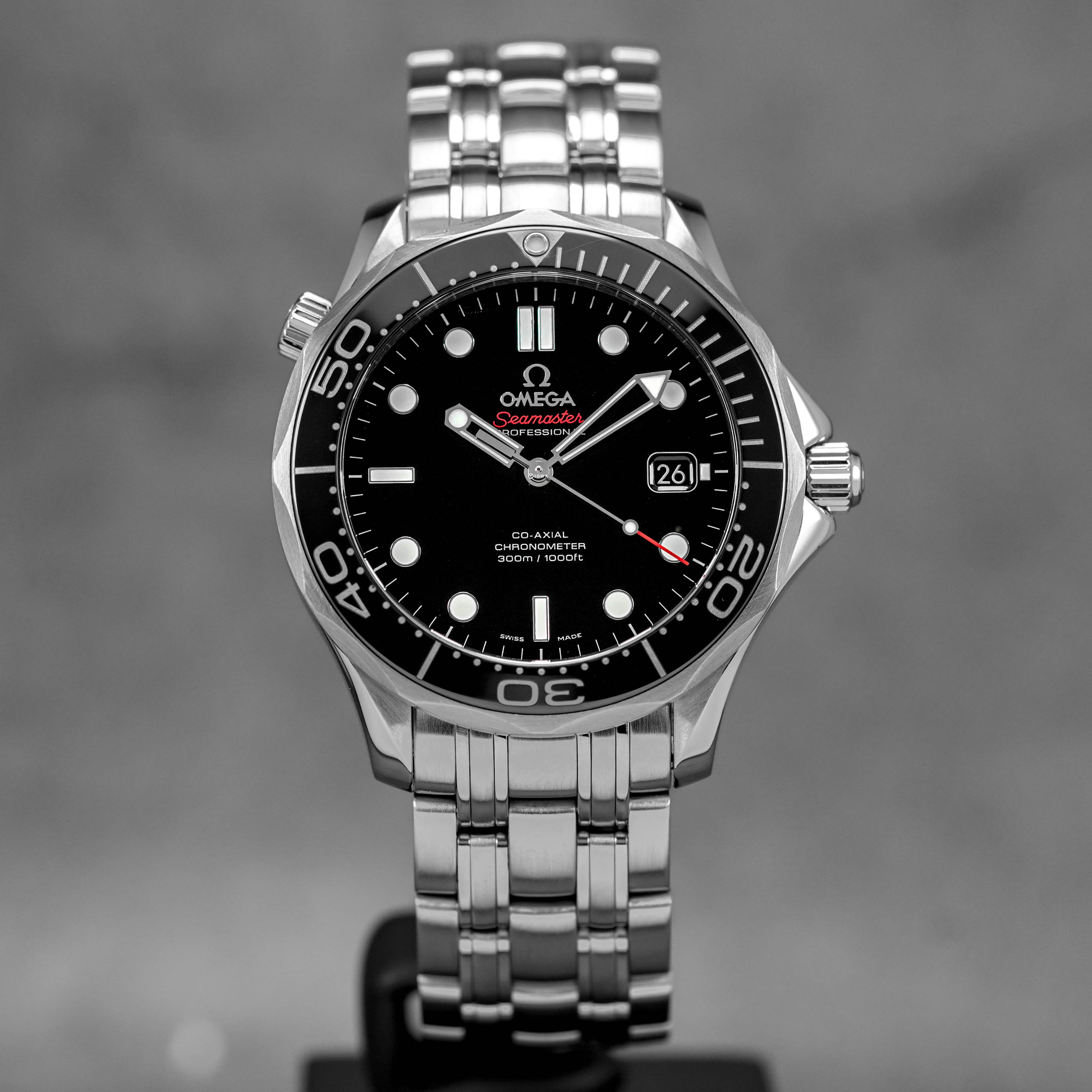 Harga Omega Seamaster Diver 300m Black