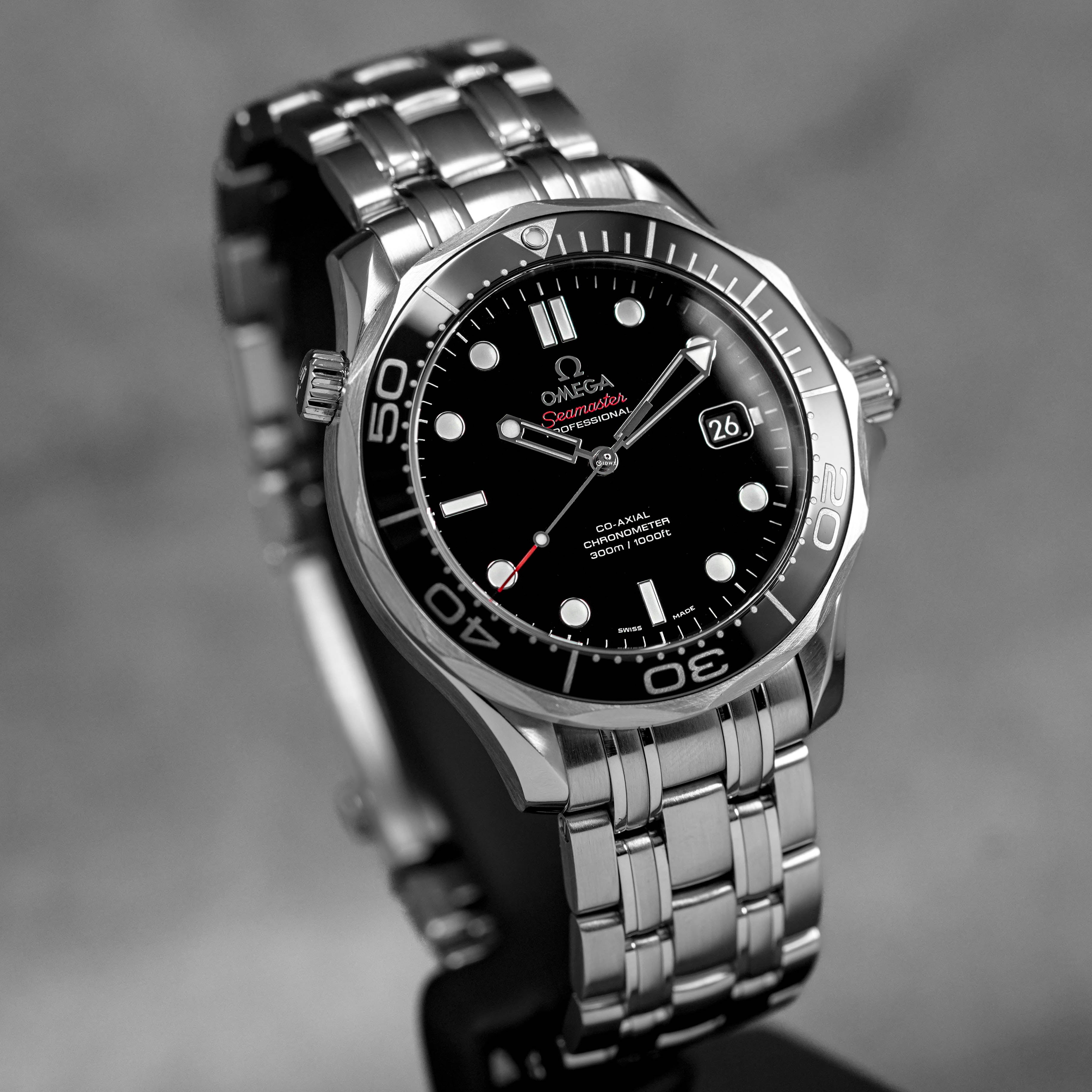 Harga Omega Seamaster Diver 300m Black