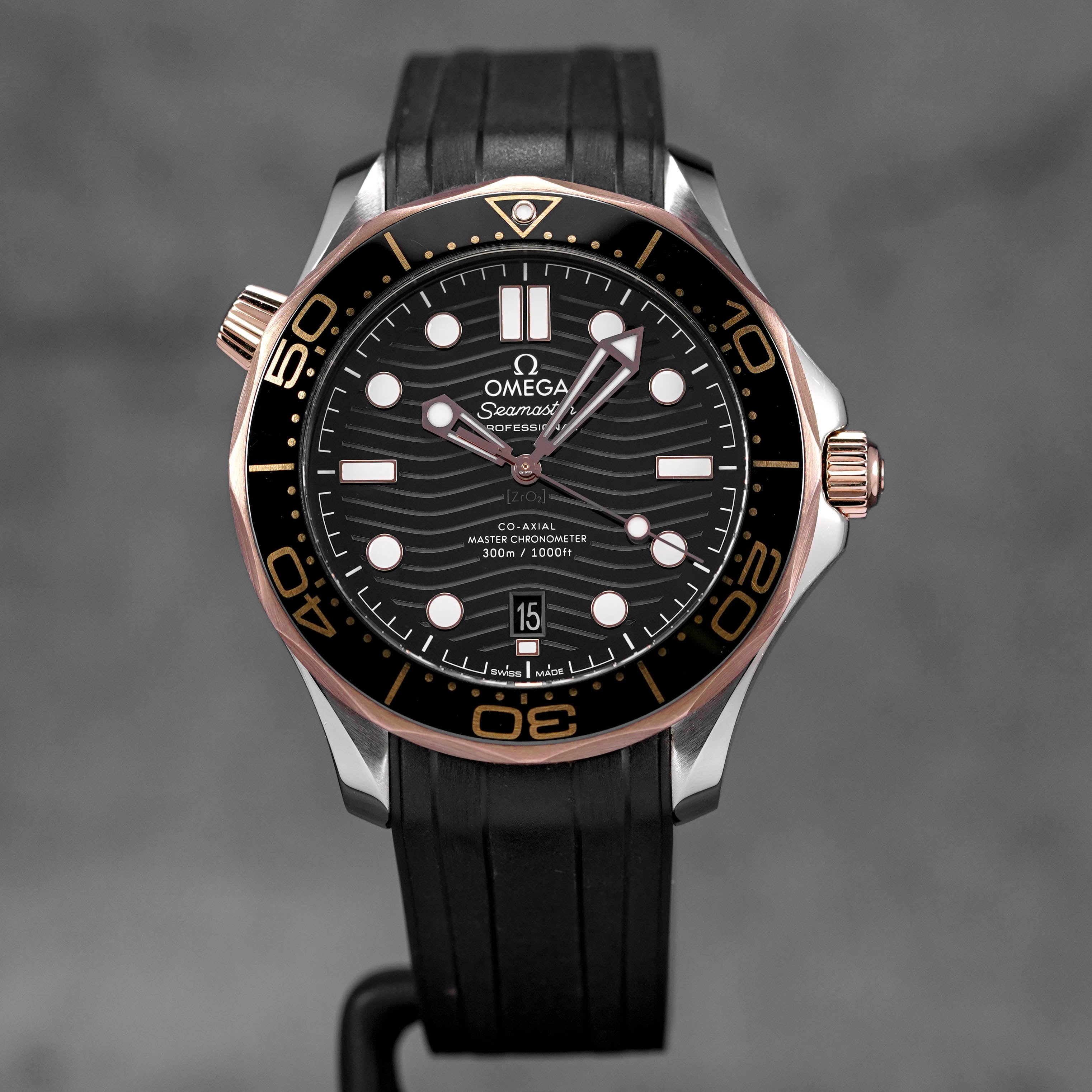 Harga Omega Seamaster Sedna Gold Black