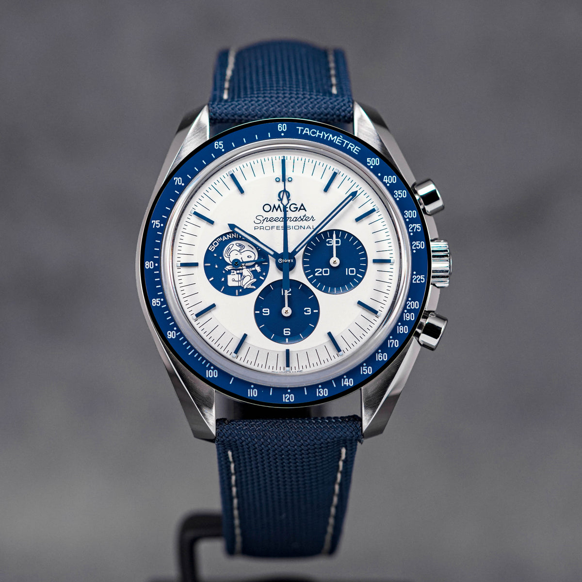 Omega Speedmaster 'Silver